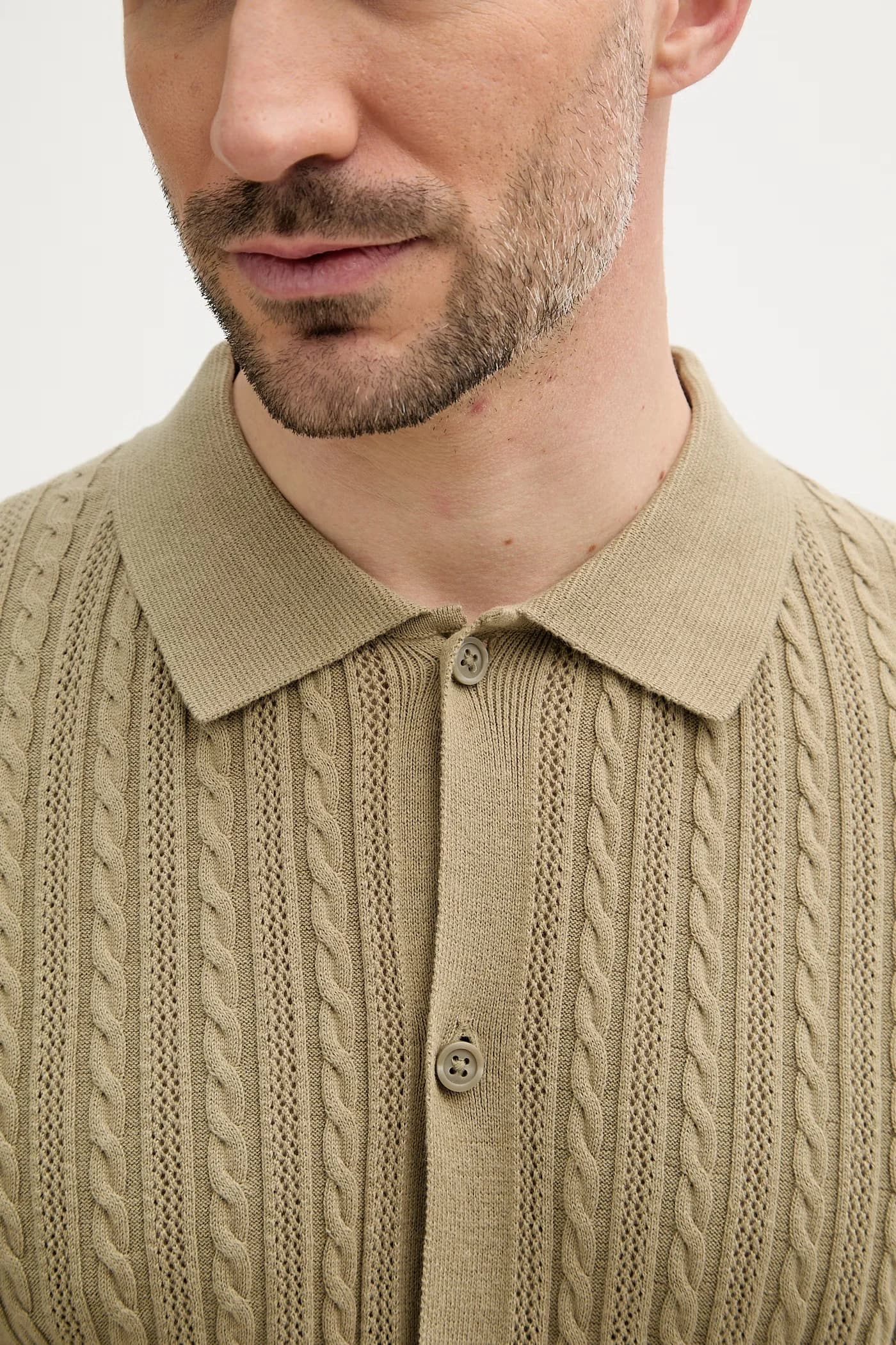 Хлопковый кардиган - фото 5