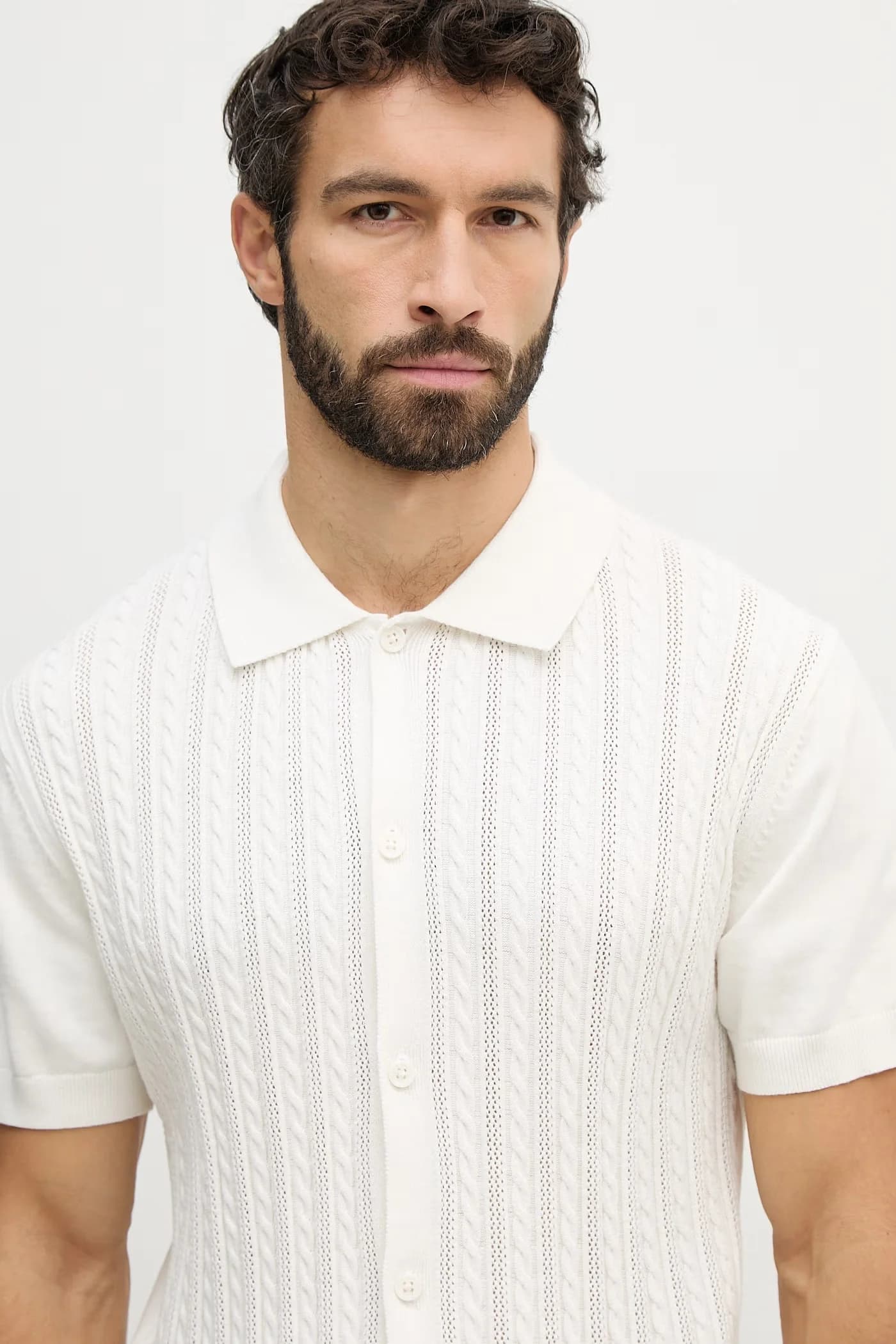 Хлопковый кардиган - фото 4