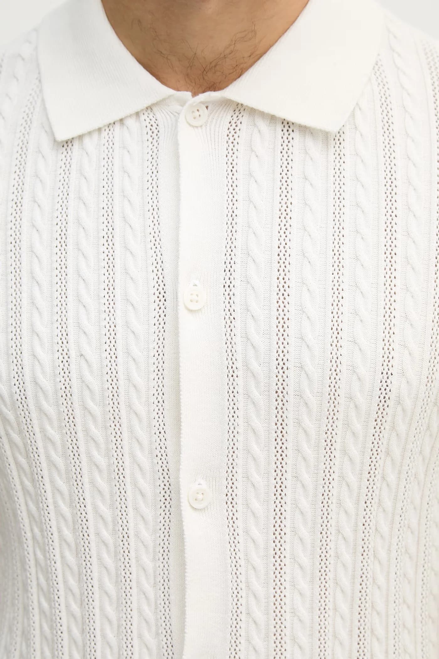 Хлопковый кардиган - фото 5