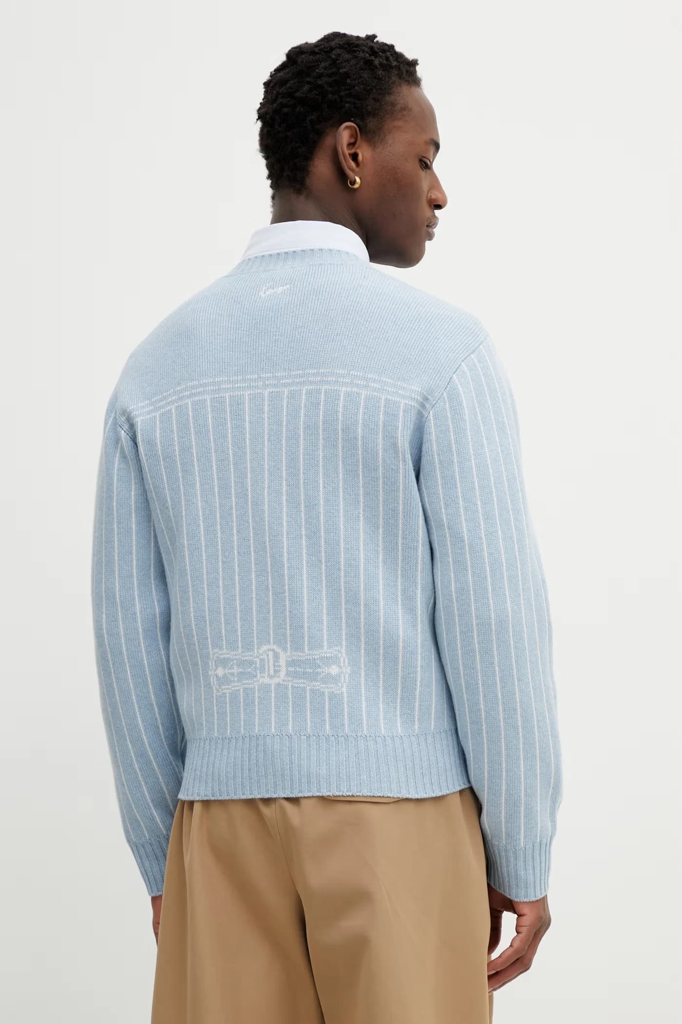 Кардиган с шерстью - фото 3