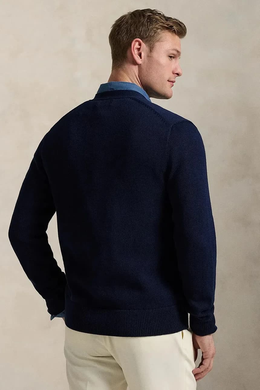 Хлопковый кардиган - фото 2