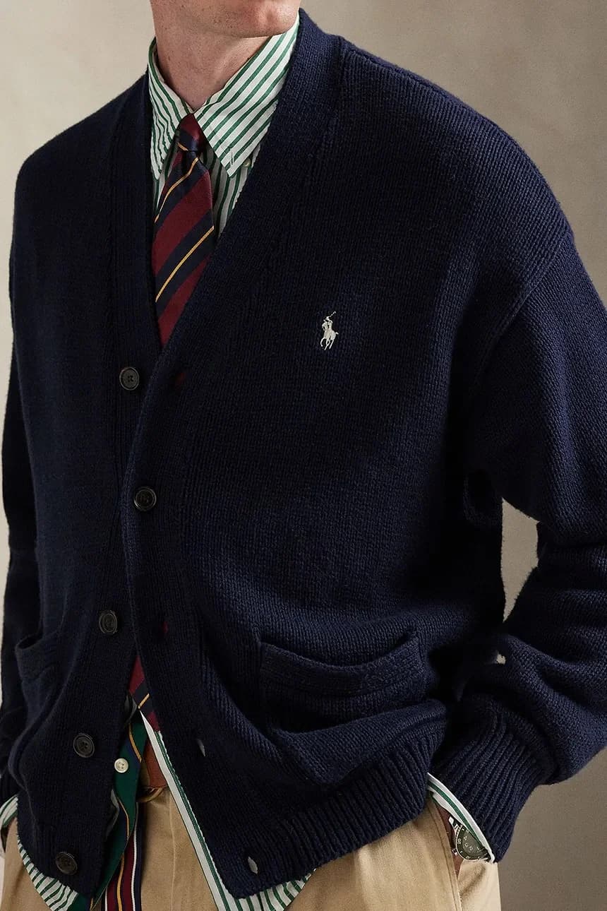 Хлопковый кардиган - фото 4