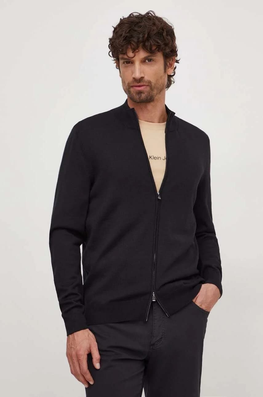 Шерстяной кардиган