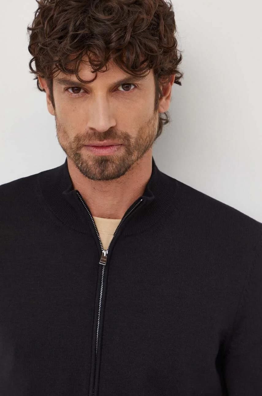 Шерстяной кардиган - фото 4