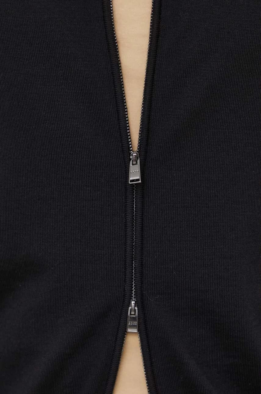 Шерстяной кардиган - фото 5