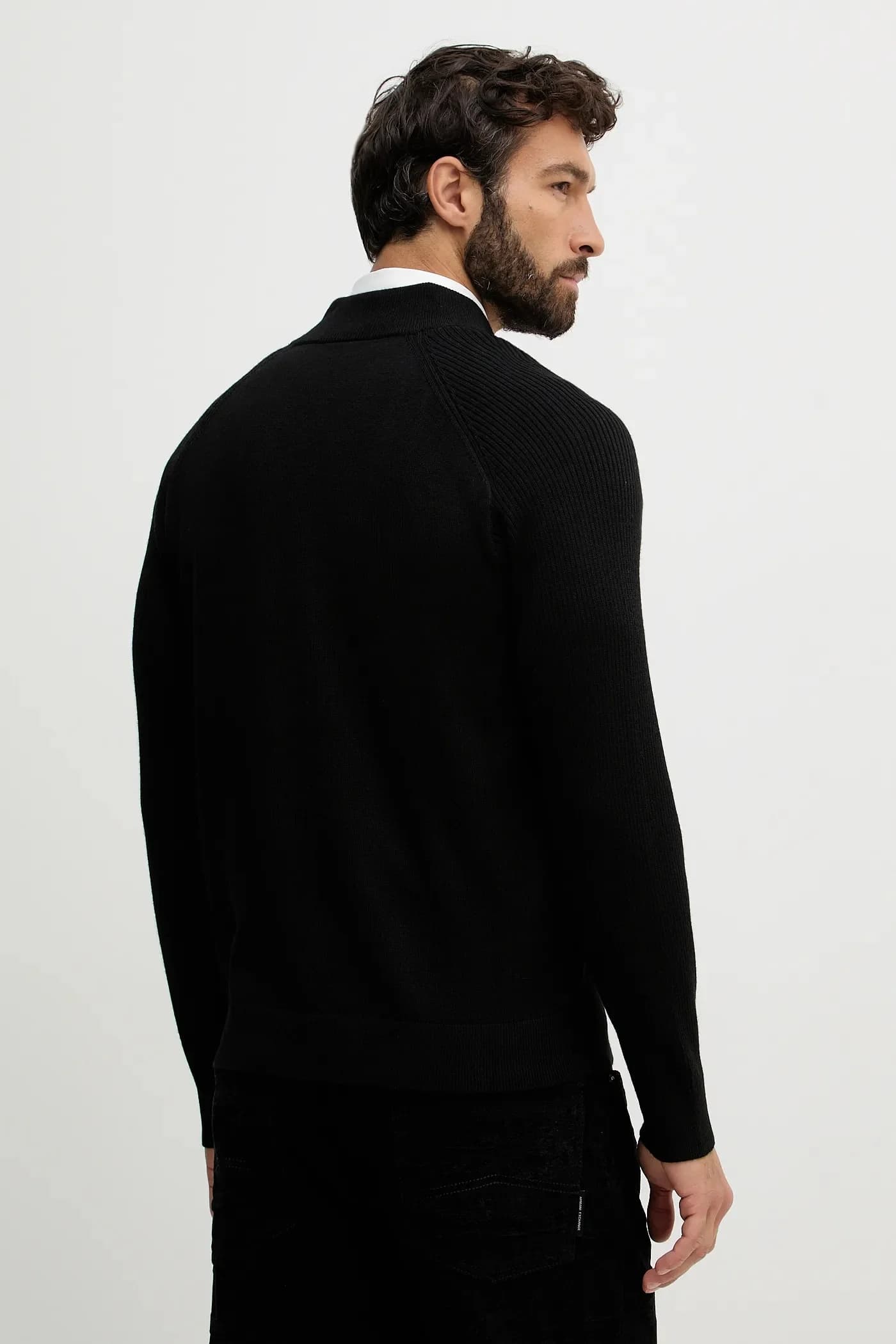 Кардиган с шерстью - фото 3