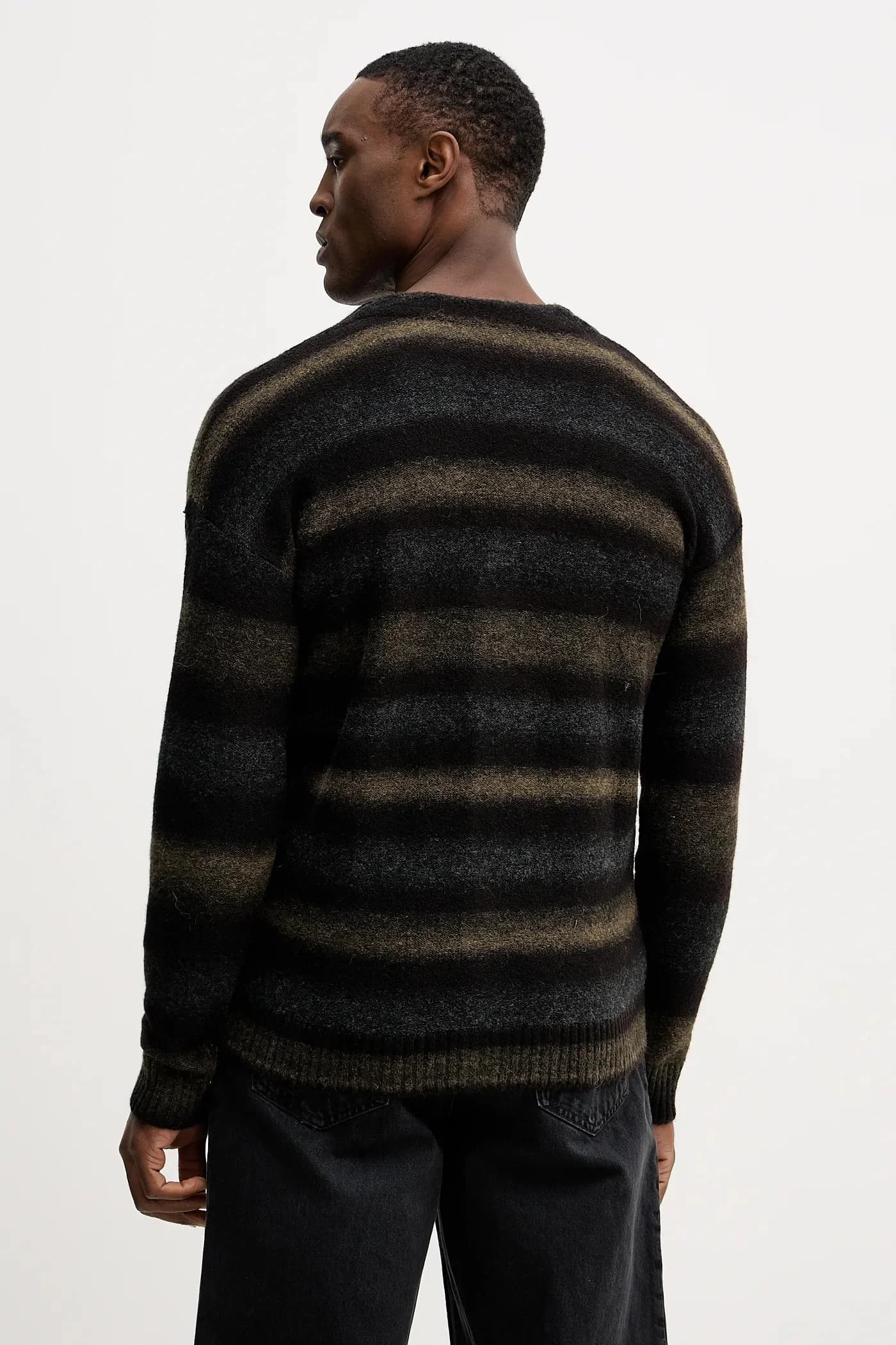 Кардиган из смесовой шерсти - фото 3