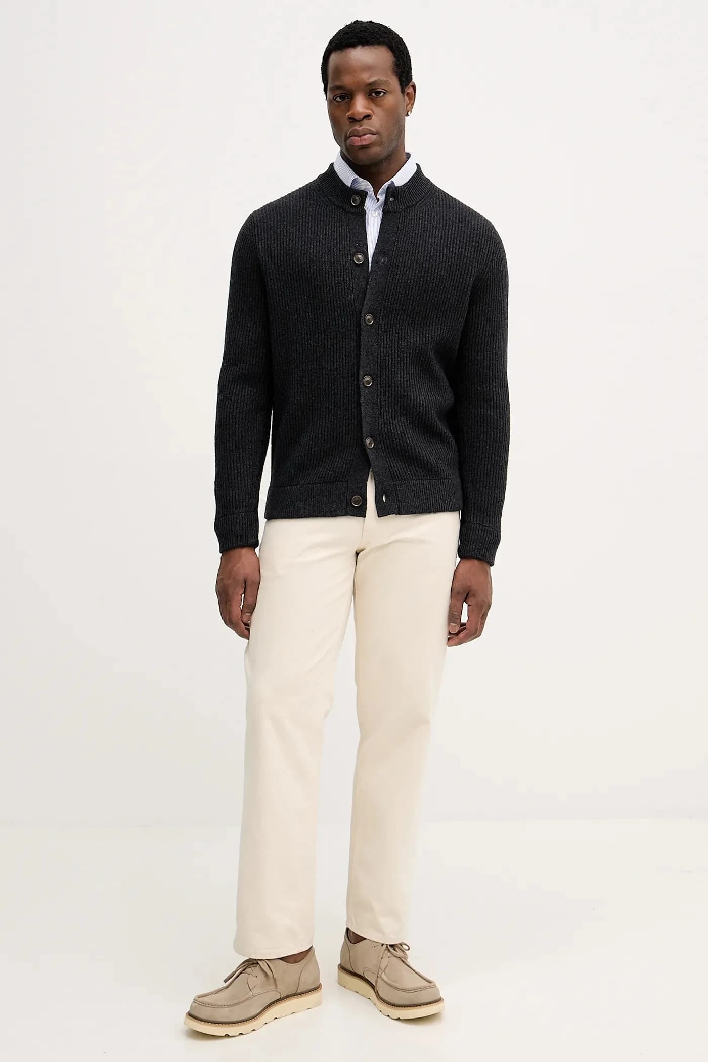 Кардиган с шерстью - фото 2