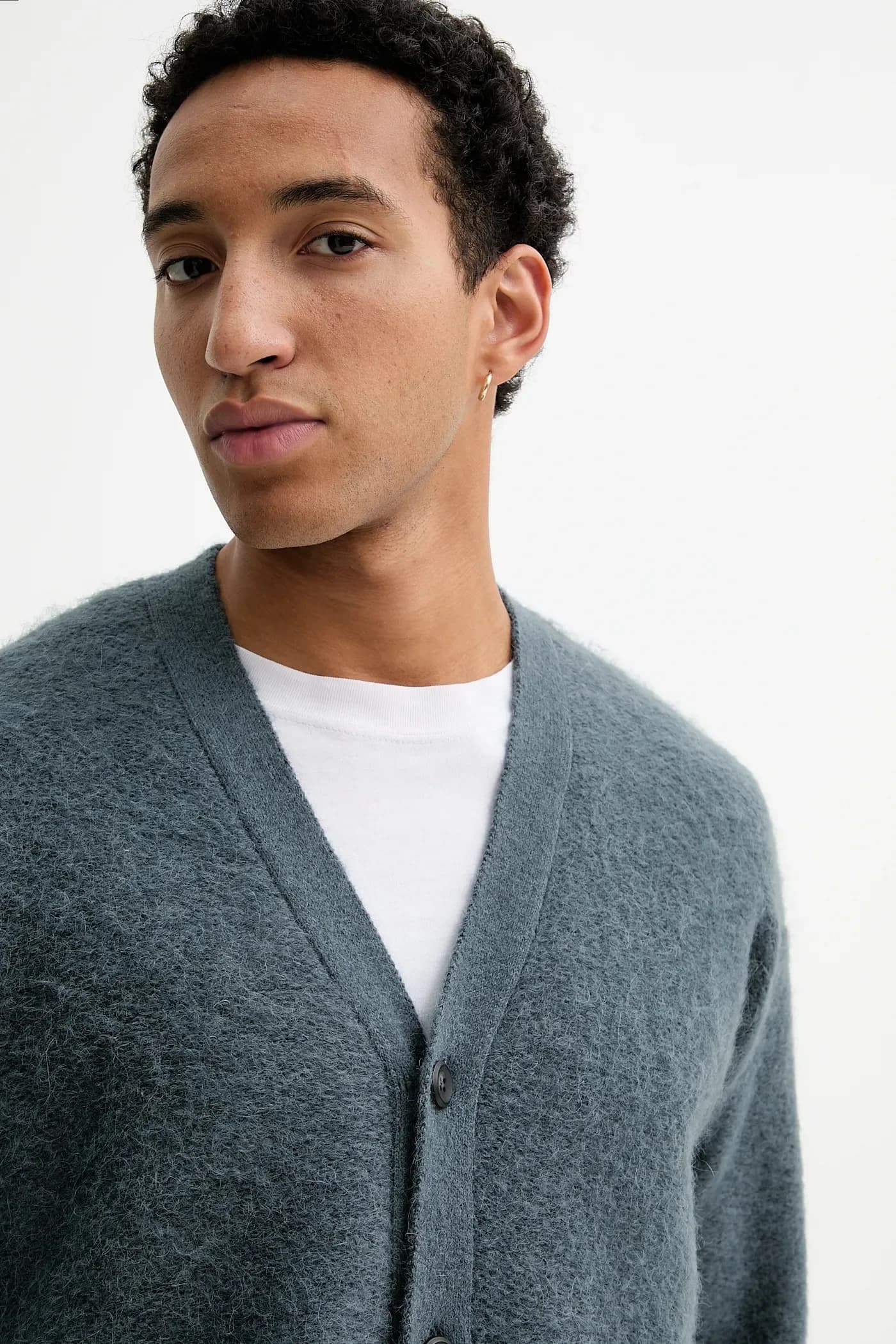 Кардиган с шерстью - фото 5