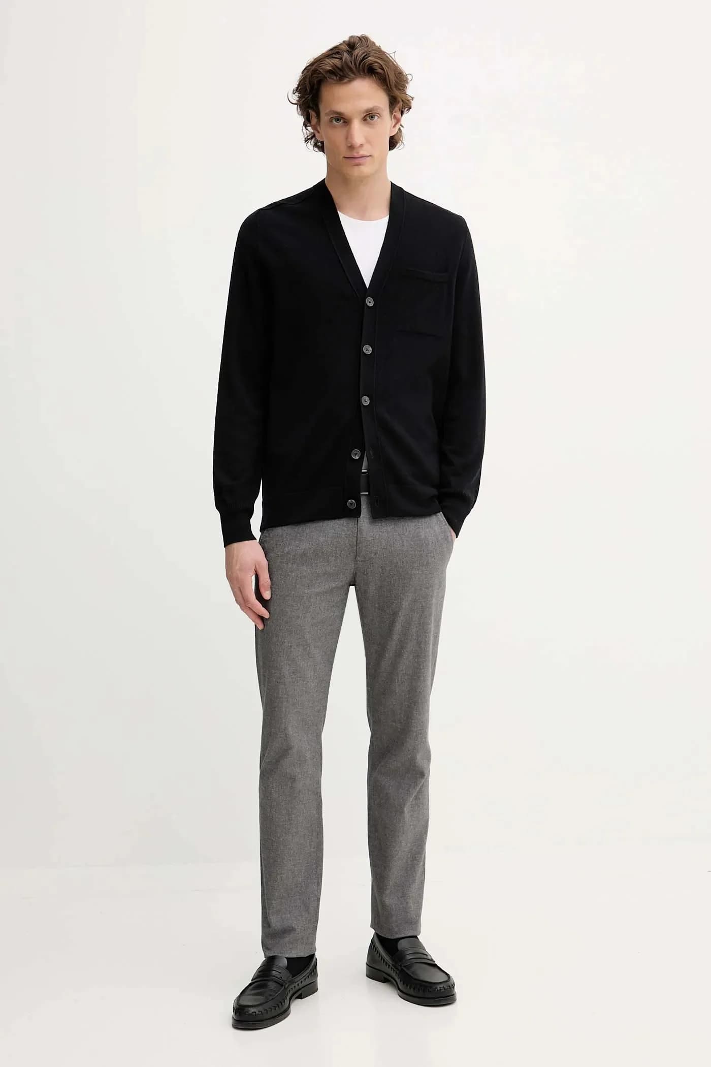 Шерстяной кардиган - фото 2