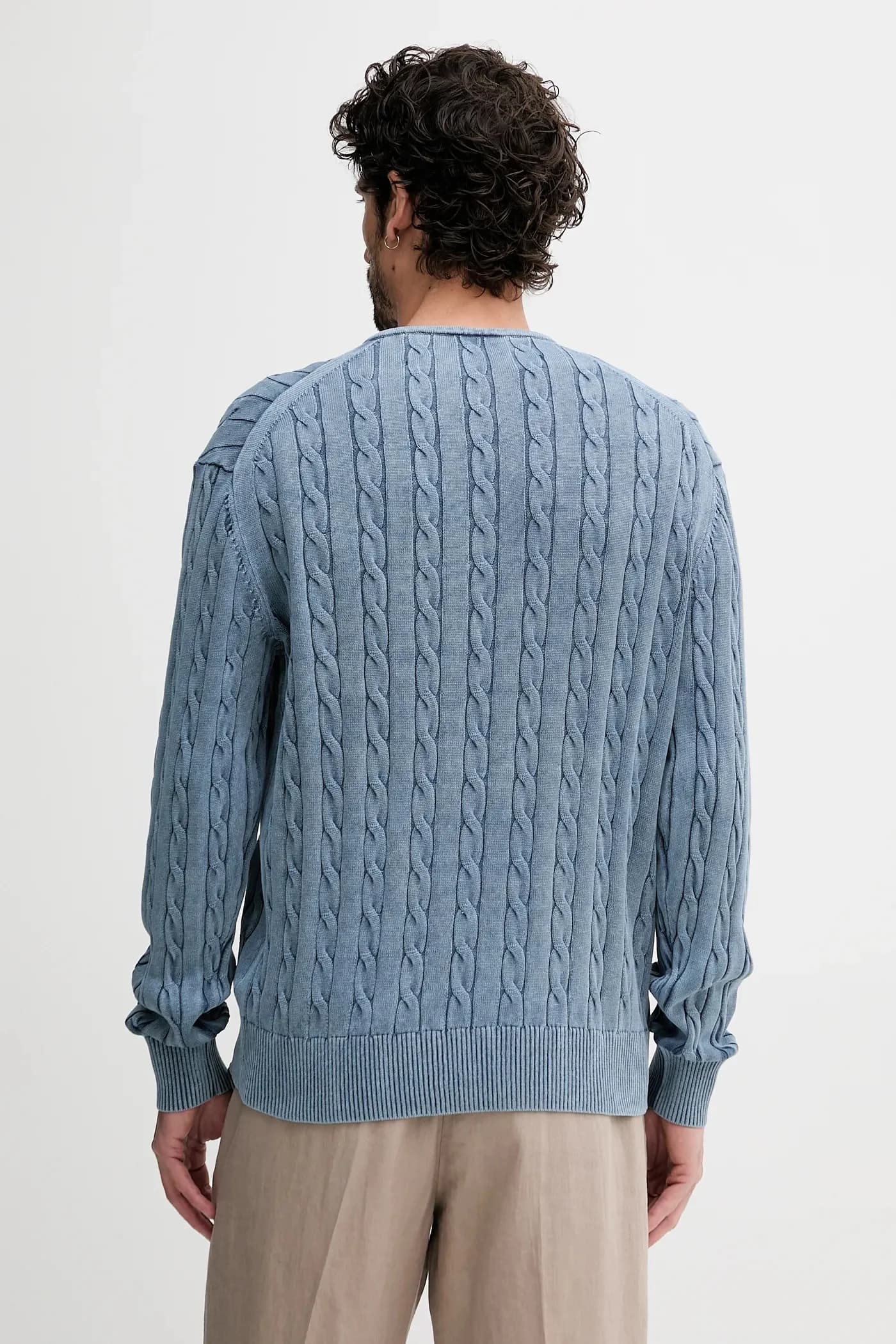 Хлопковый кардиган - фото 3