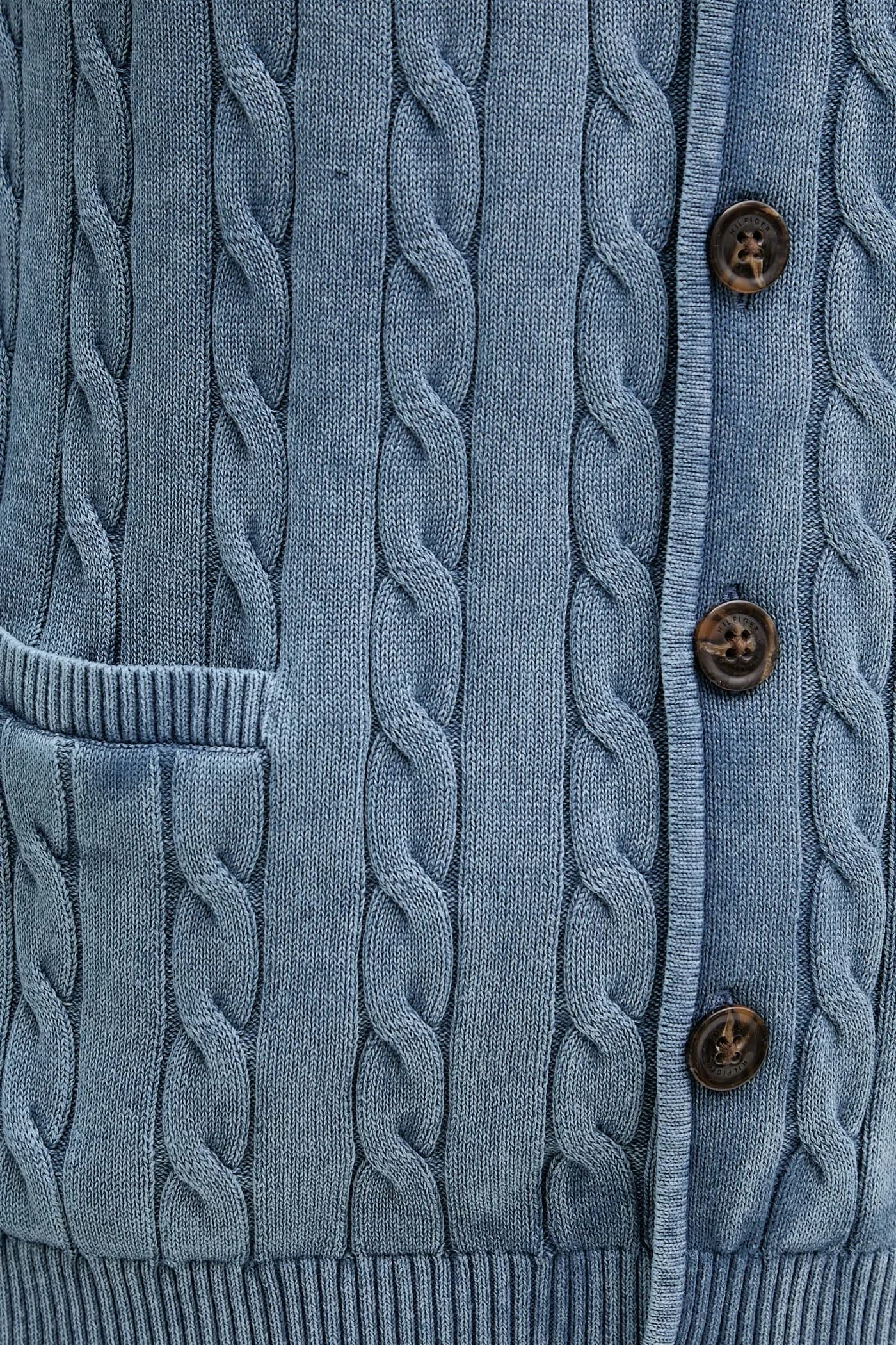 Хлопковый кардиган - фото 5