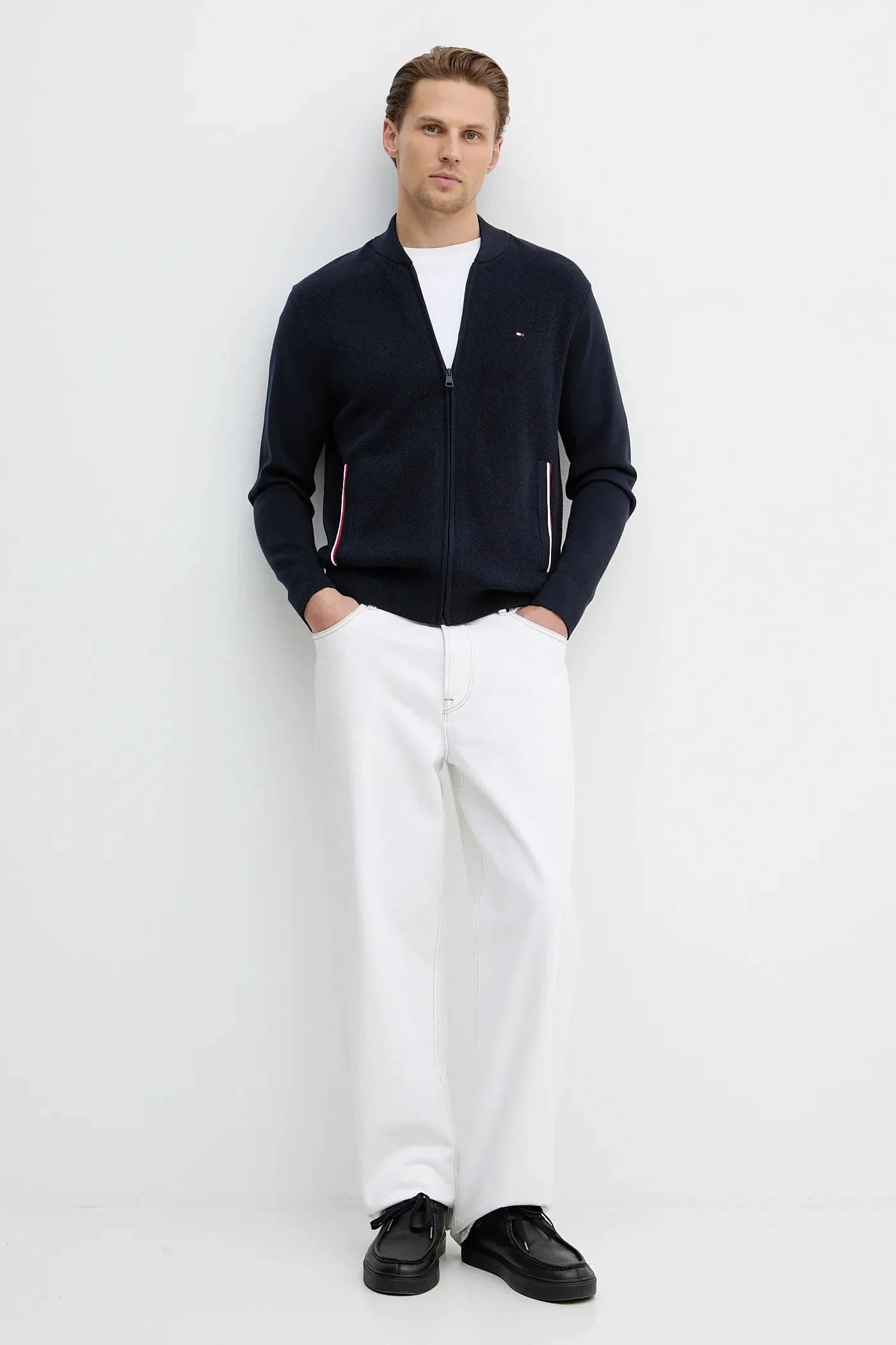 Хлопковый кардиган - фото 2