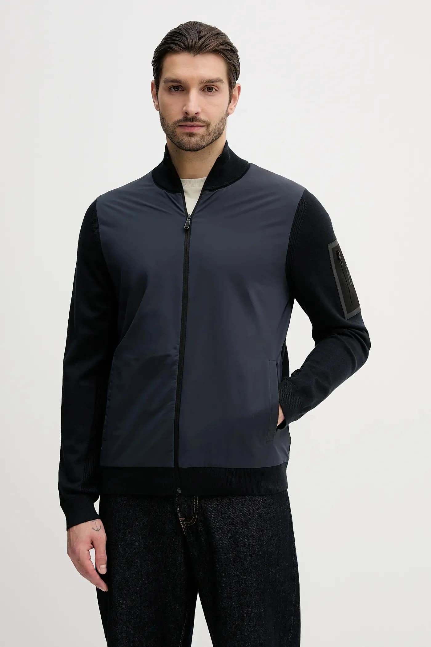 Кардиган из шерсти KN_Momentum-X HY