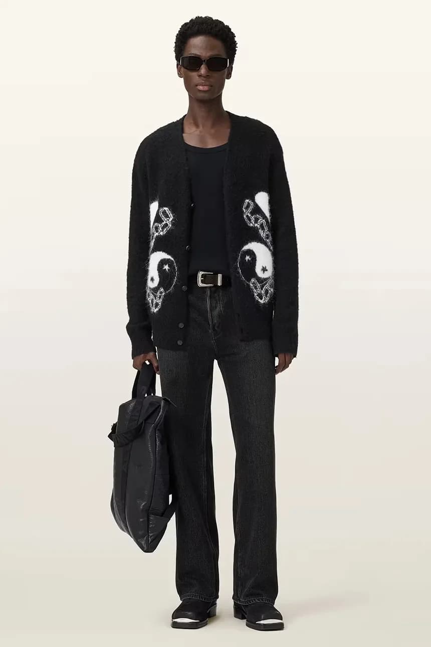 Кардиган из альпаки REFLECTION - фото 3