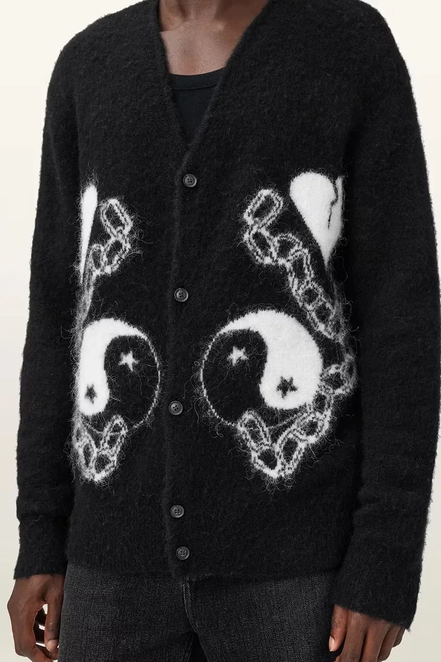 Кардиган из альпаки REFLECTION - фото 5