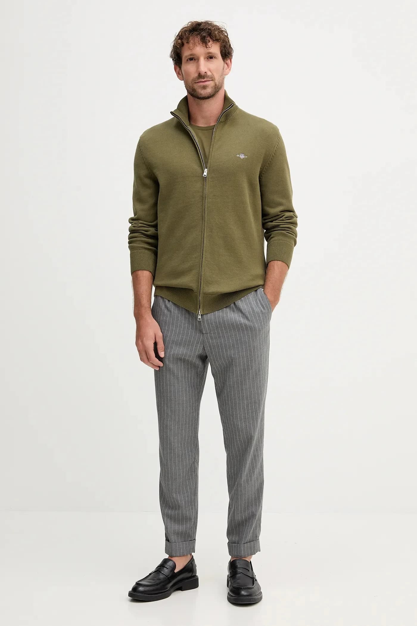 Хлопковый кардиган - фото 2