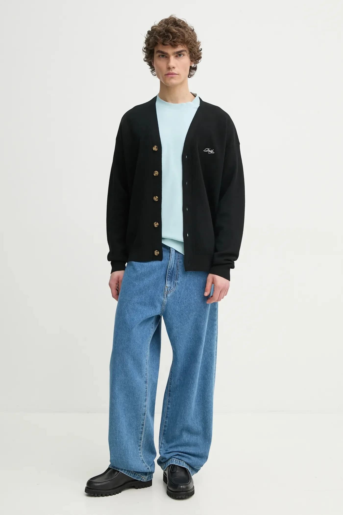 Le Cardigan Шерстяной кардиган Drôle - фото 2