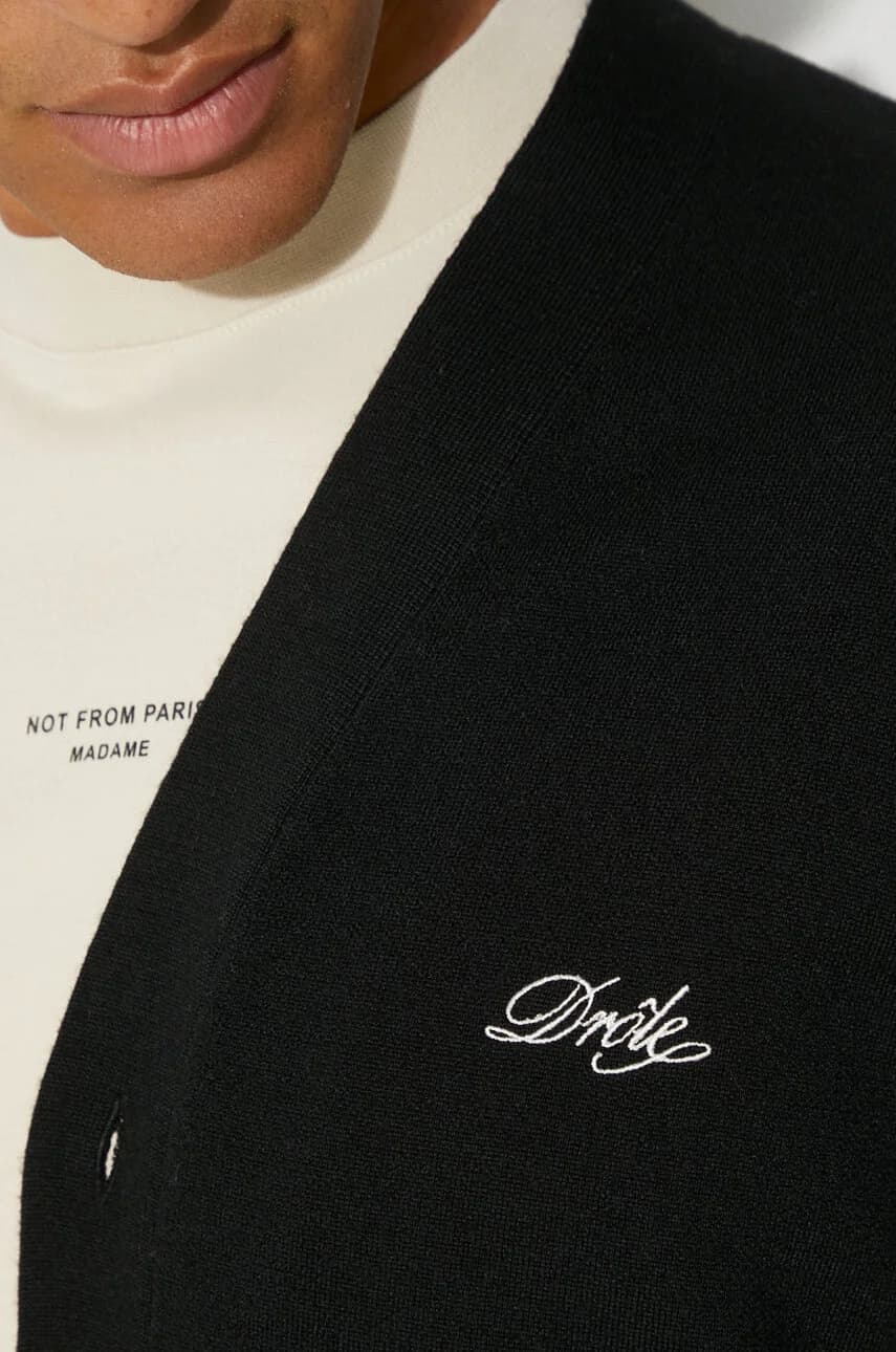 Le Cardigan Шерстяной кардиган Drôle - фото 6