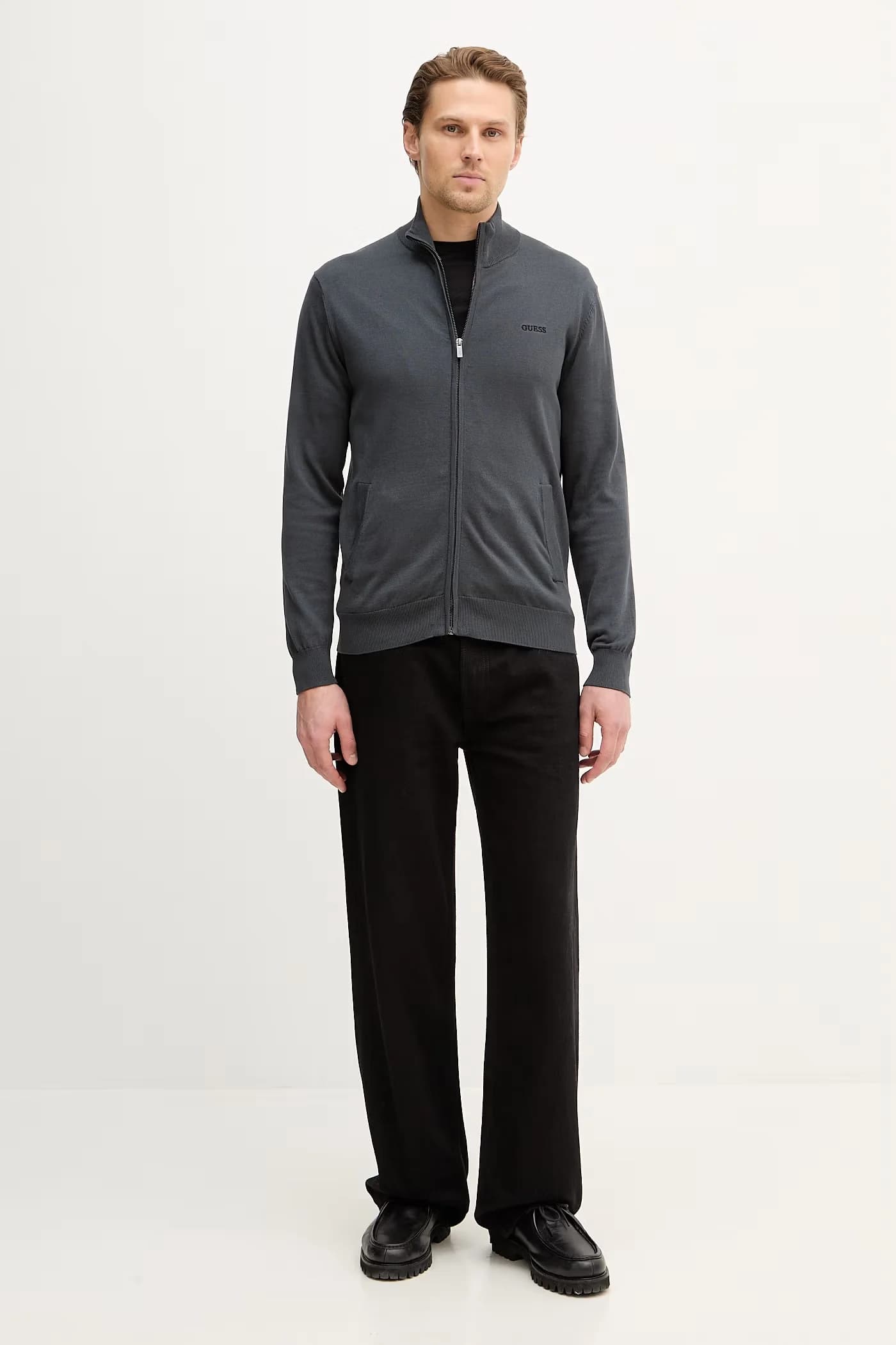 Хлопковый кардиган - фото 2