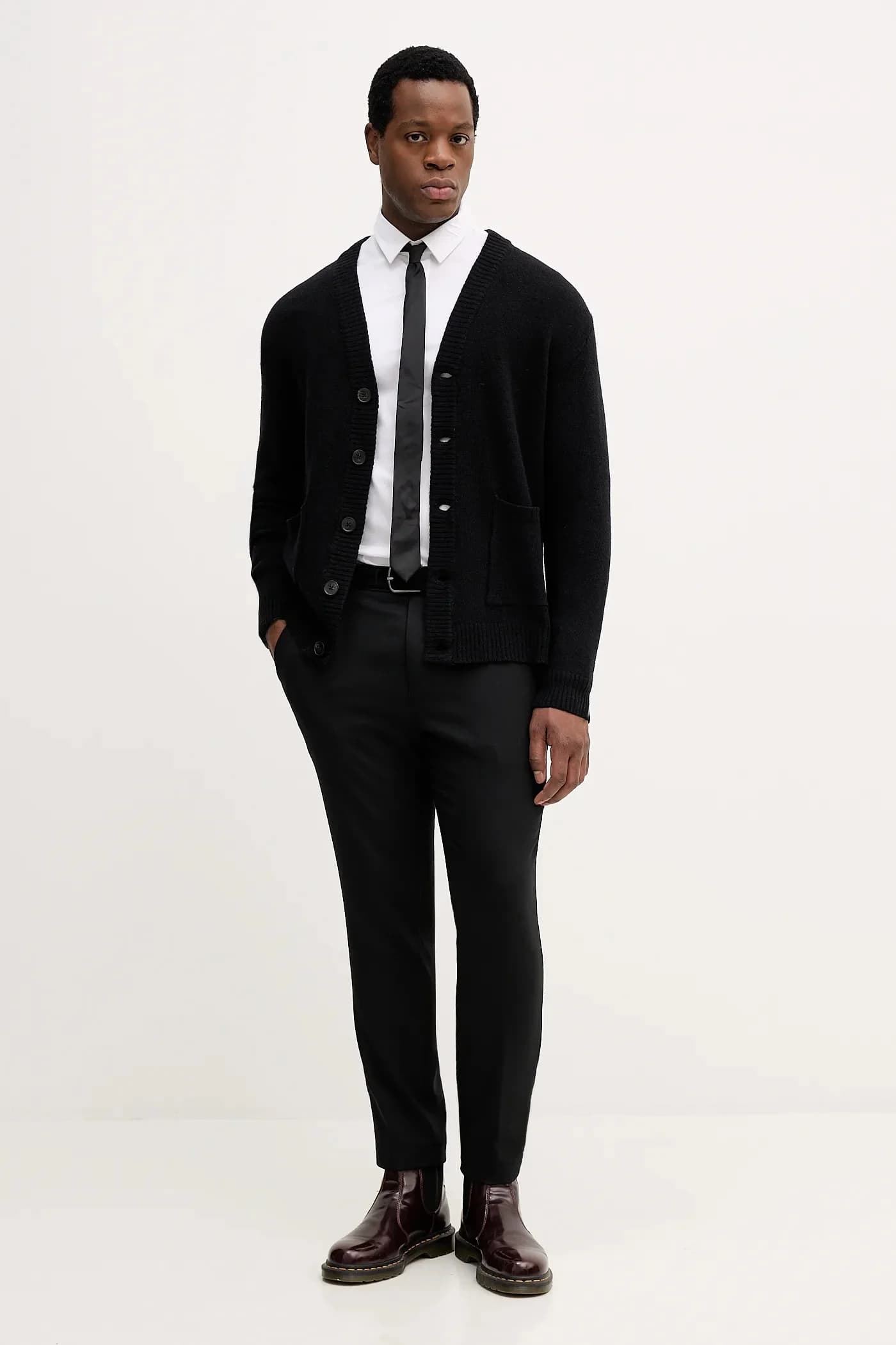 Кардиган с шерстью - фото 2