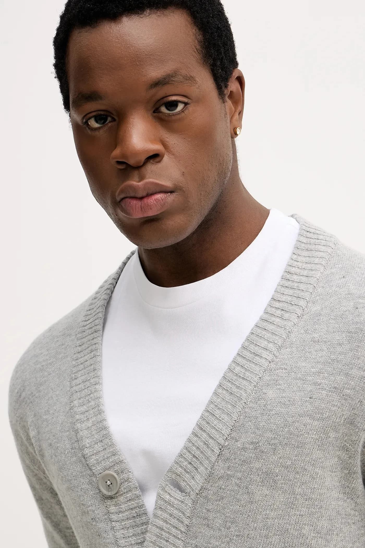 Кардиган с шерстью - фото 4