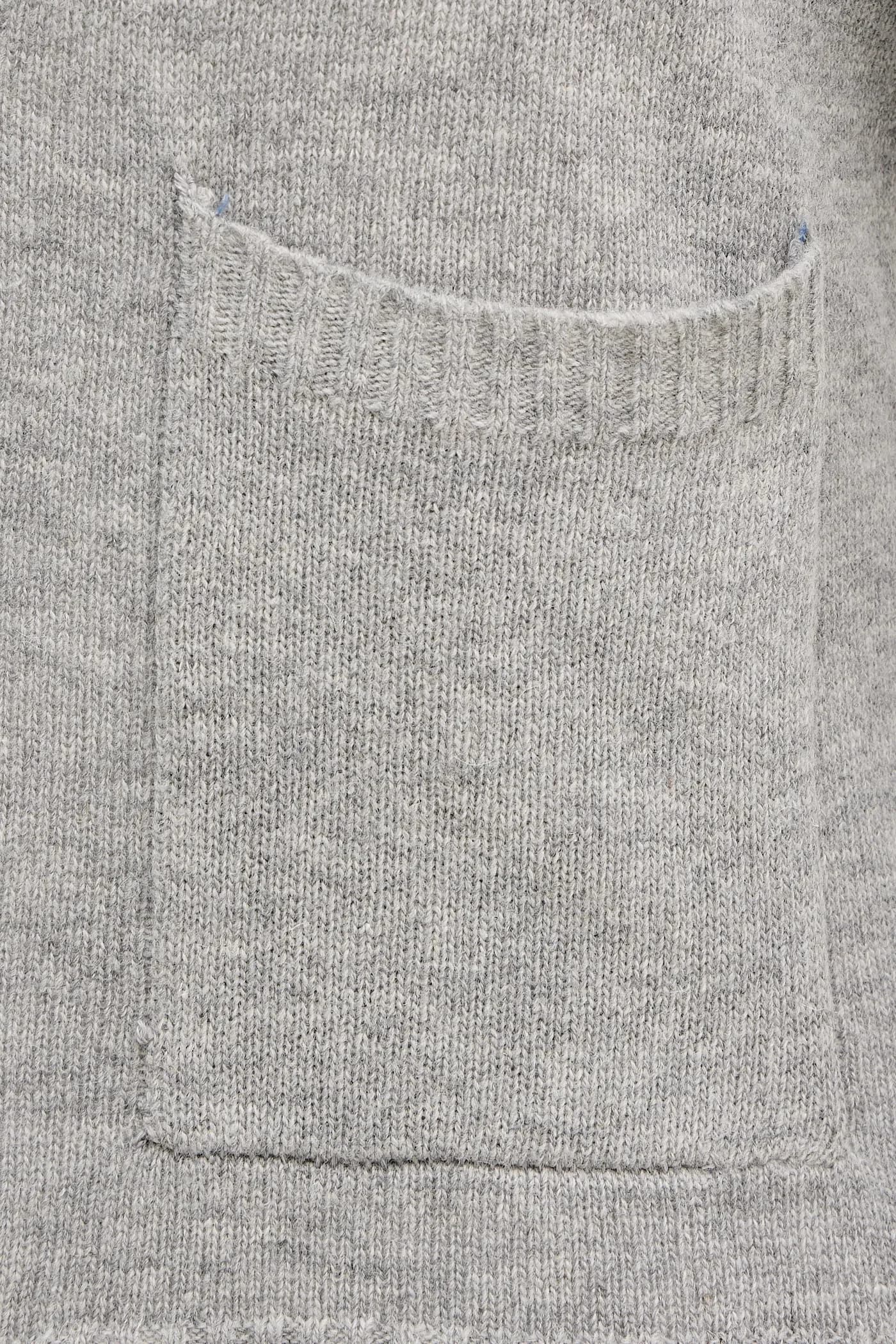 Кардиган с шерстью - фото 5