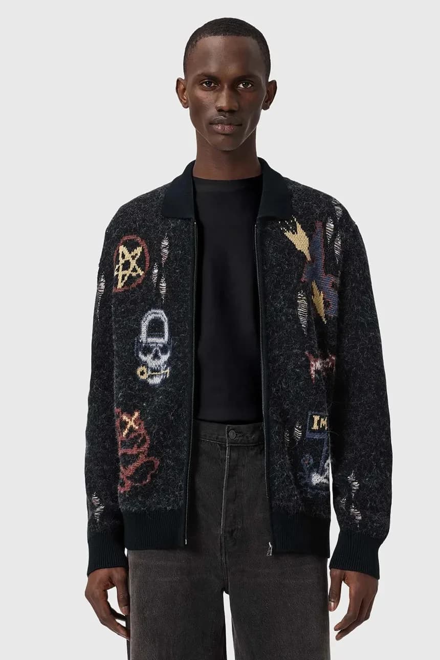 Кардиган из шерсти MELLER