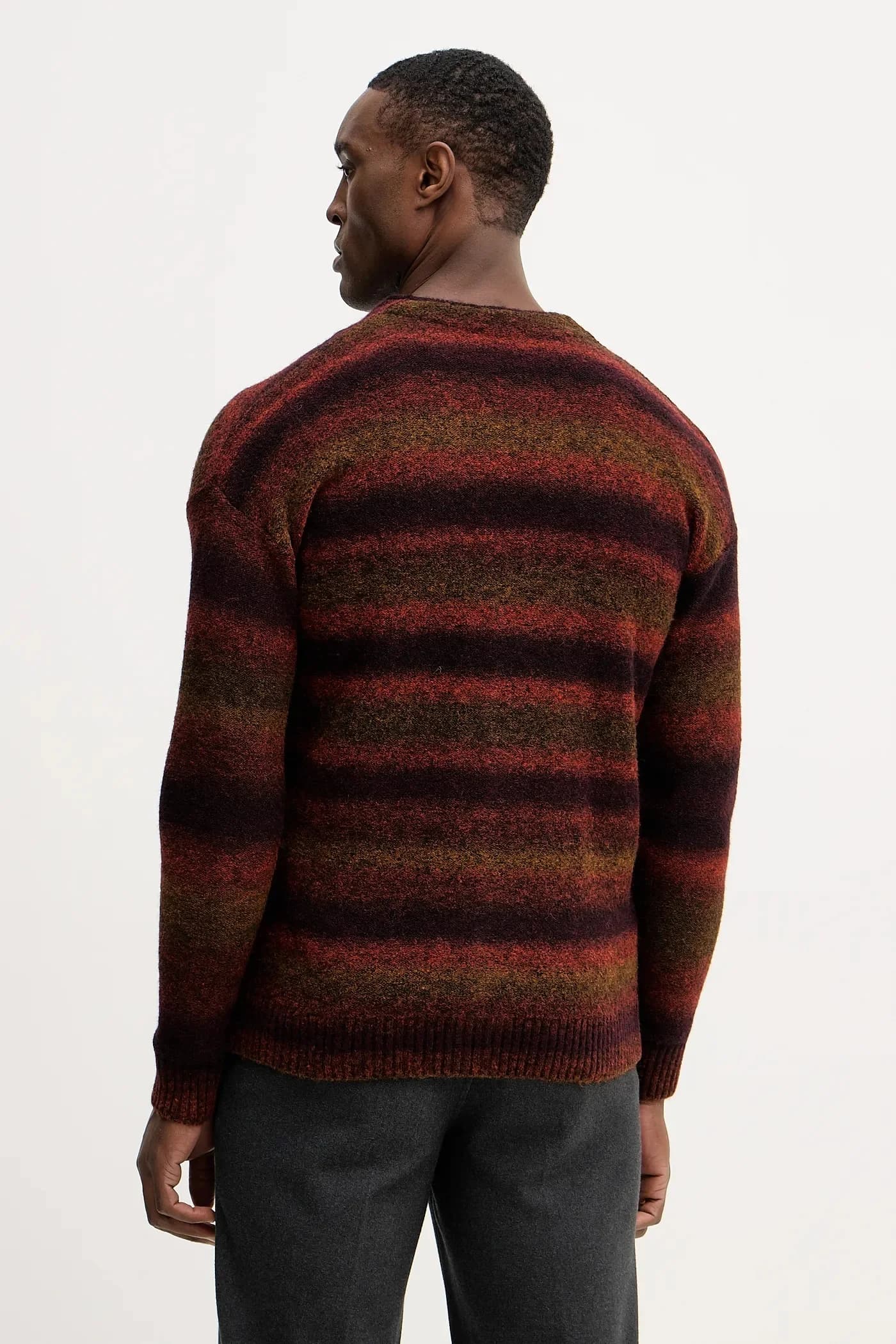 Кардиган из смесовой шерсти - фото 3