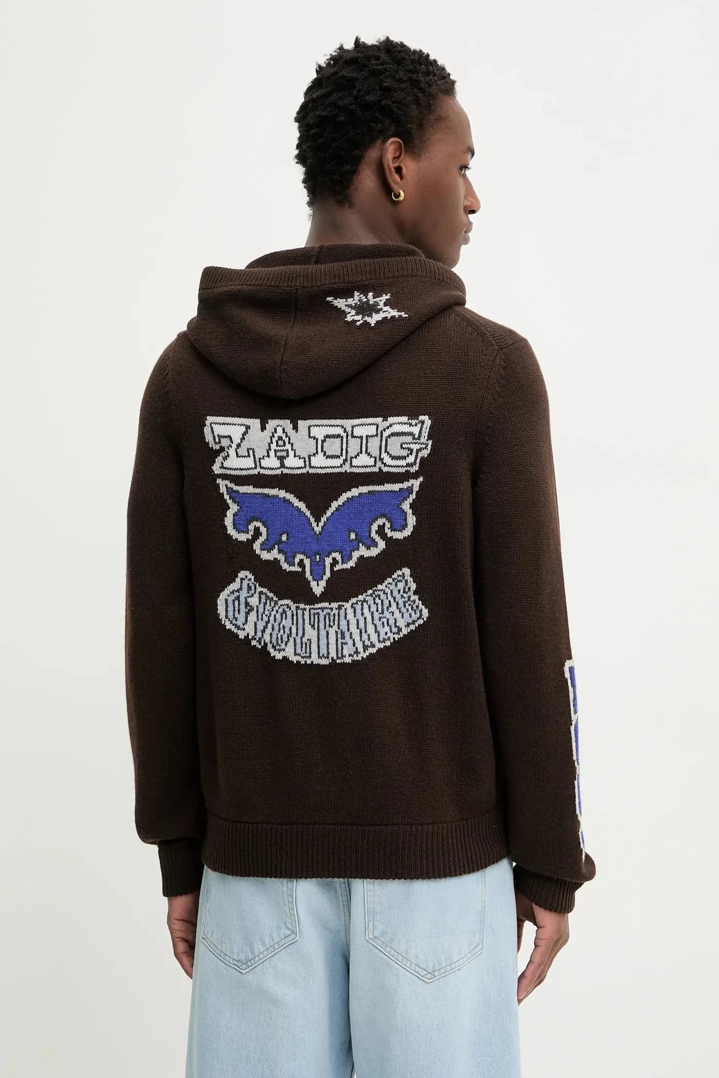 Шерстяной кардиган