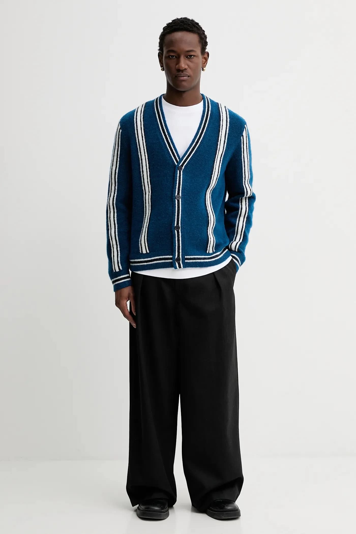 Кардиган с шерстью - фото 2