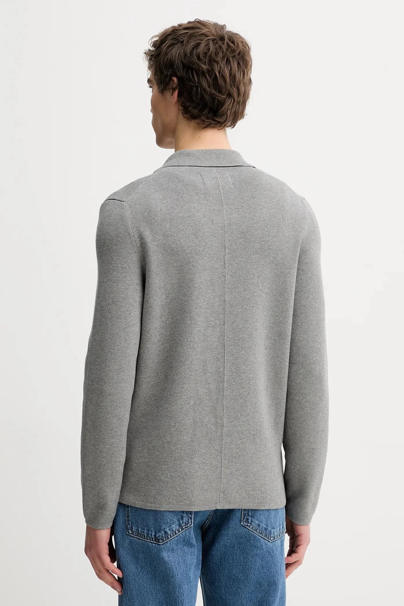 Хлопковый кардиган - фото 3