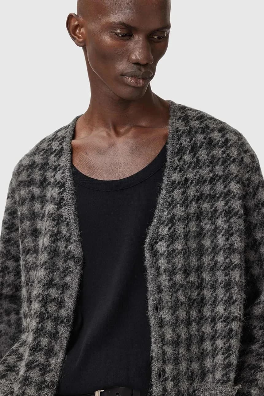 Кардиган с шерстью - фото 4