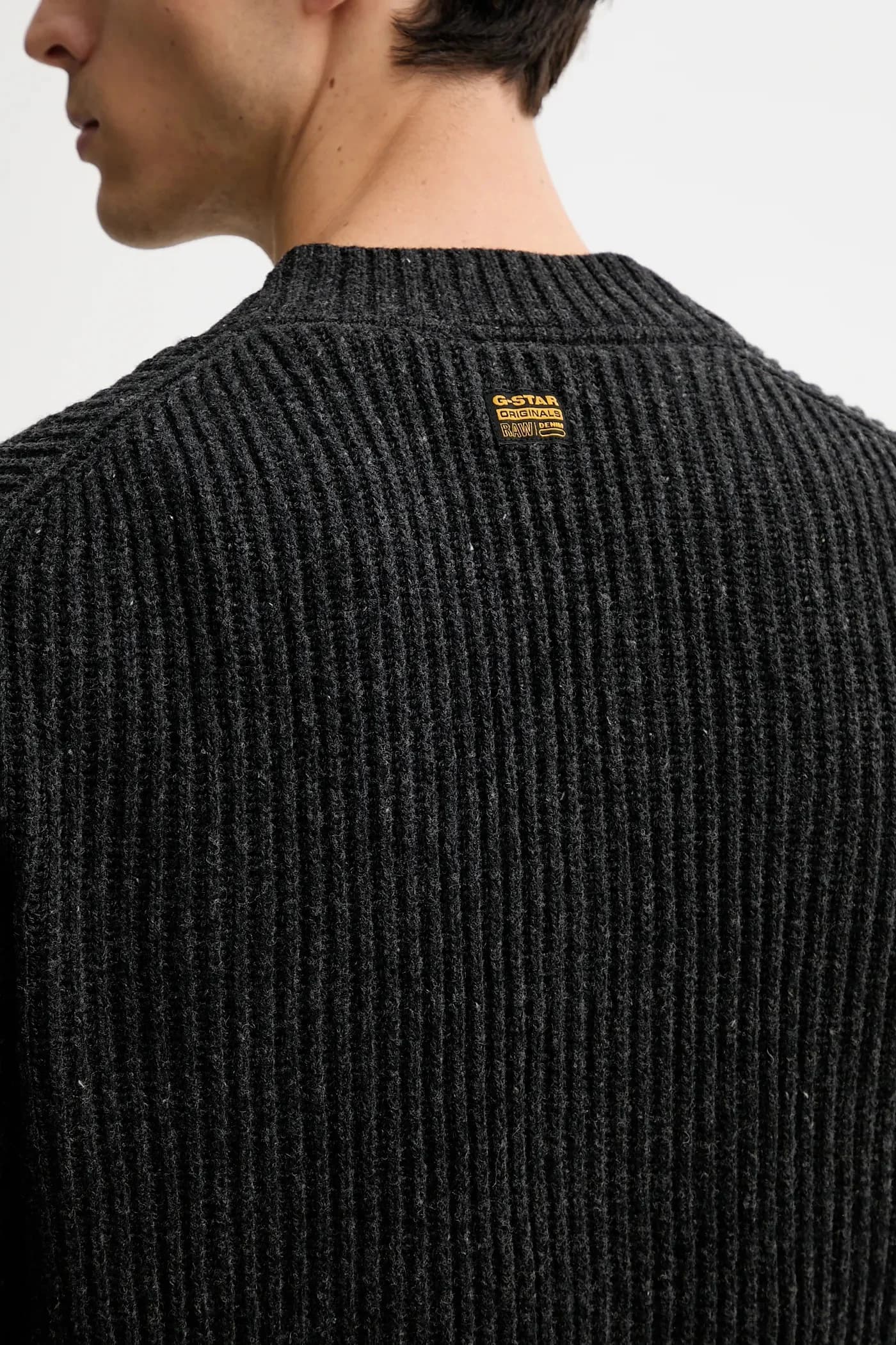 Базовый шерстяной кардиган - фото 5