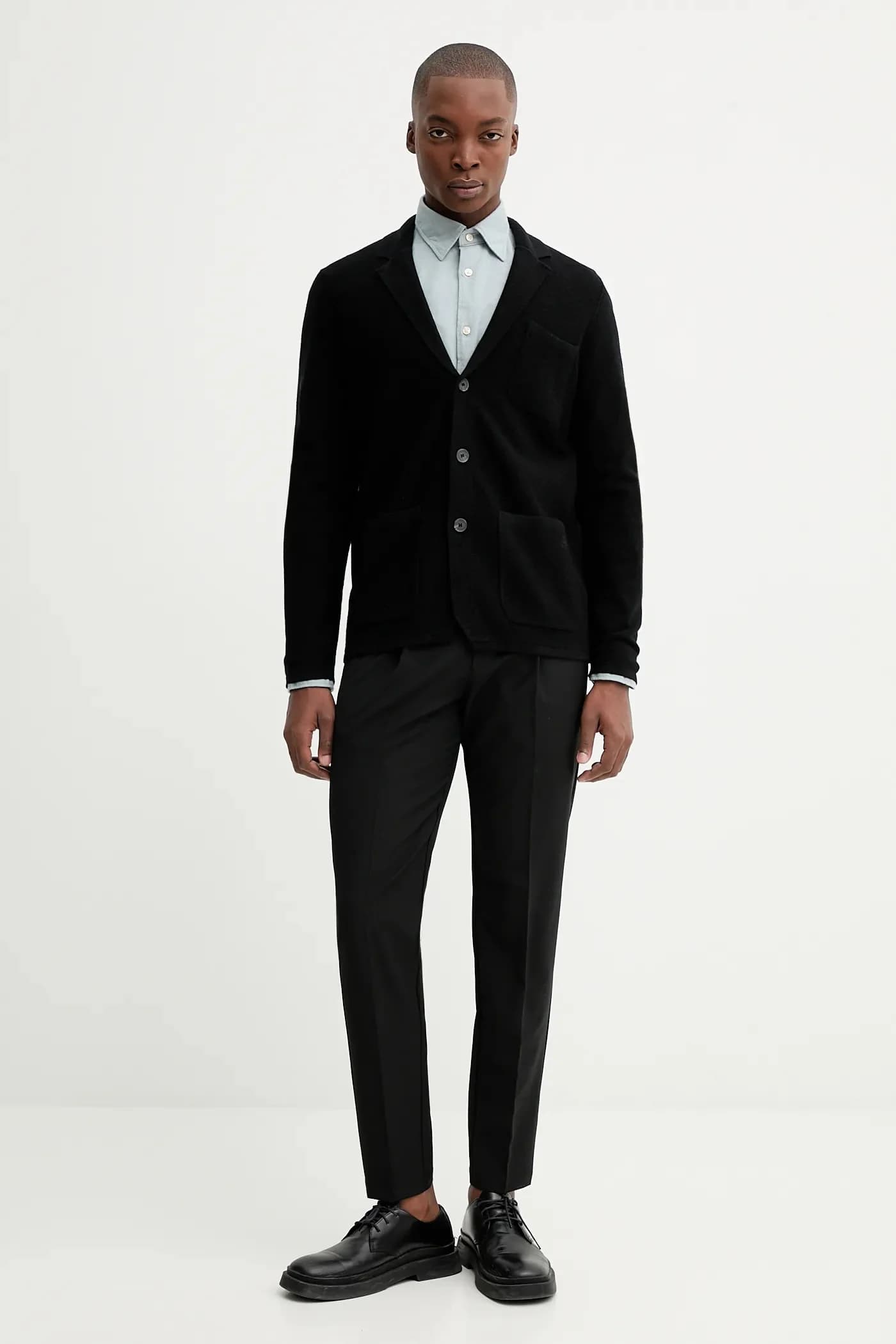 Кардиган с шерстью - фото 2