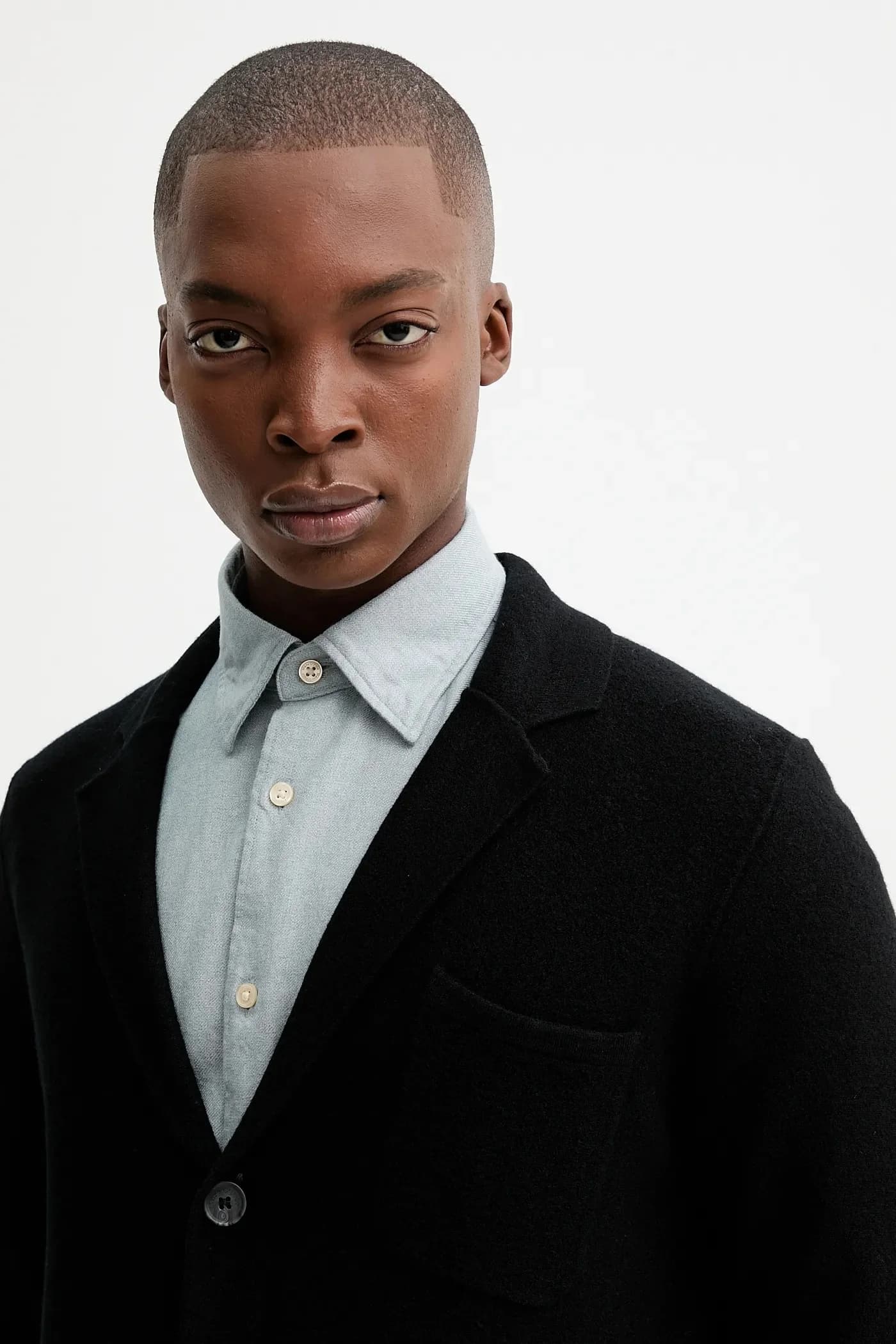 Кардиган с шерстью - фото 4