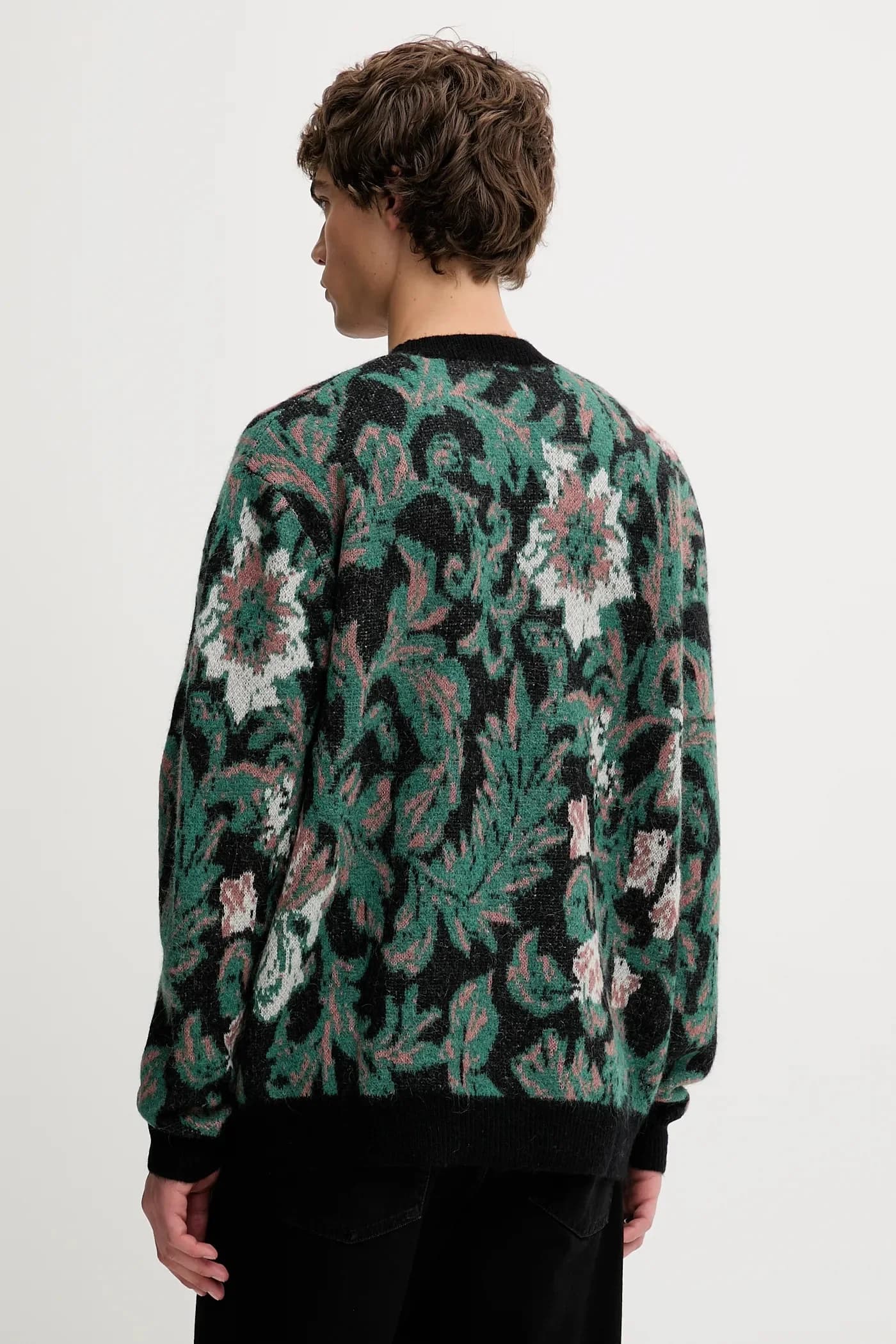 Кардиган с Алексом из альпаки - фото 3