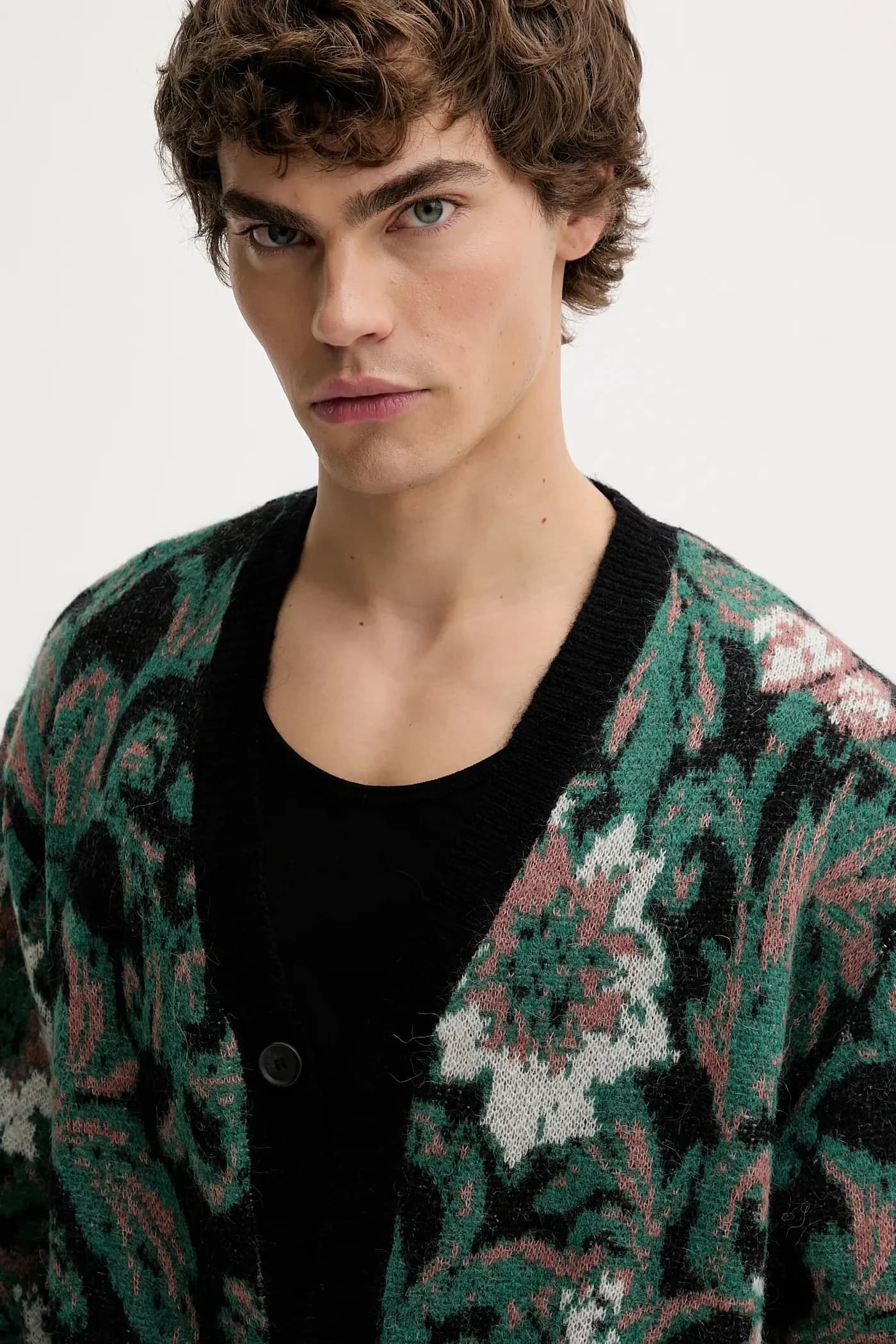 Кардиган с Алексом из альпаки - фото 4