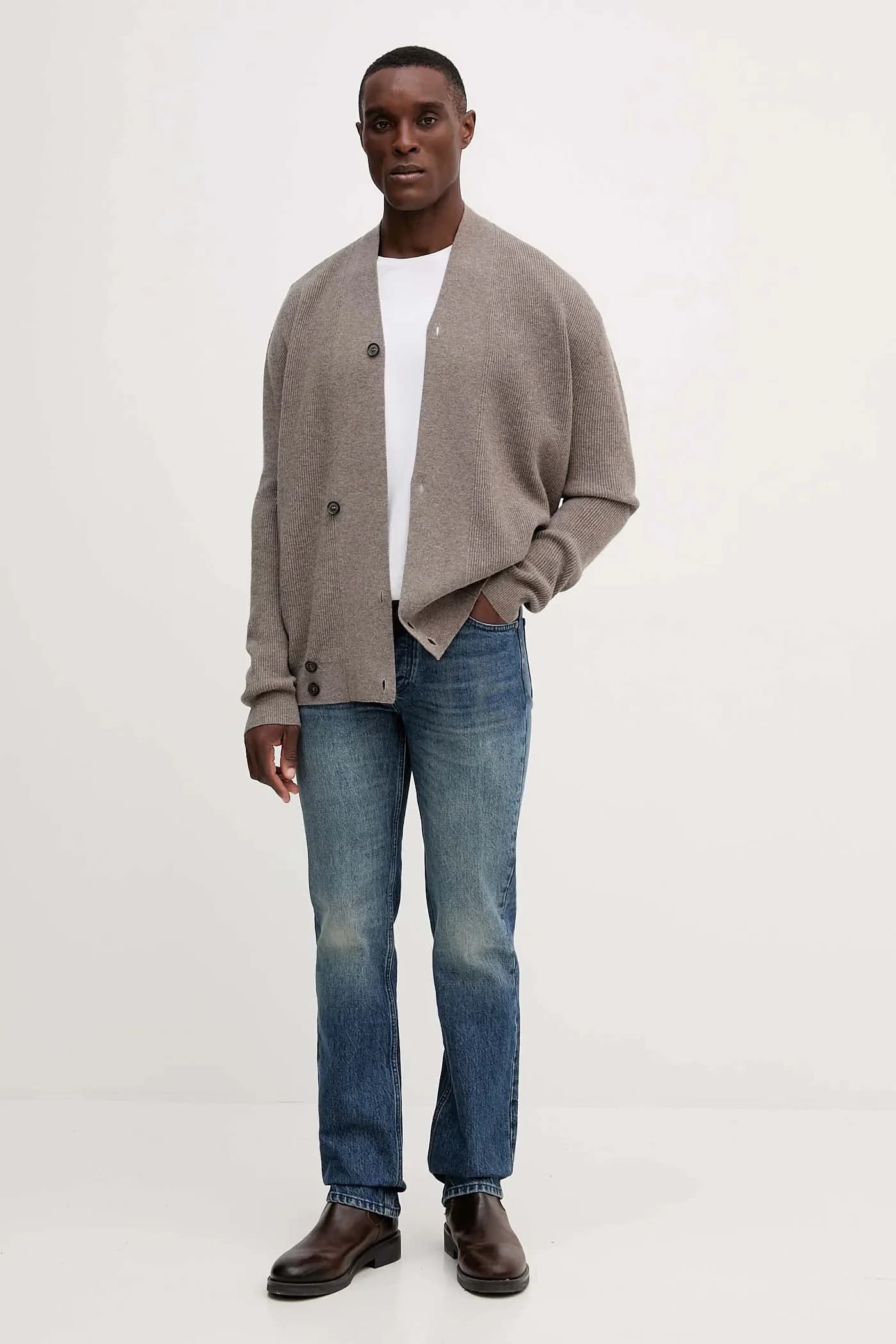 Кардиган с оттенком кашемира - фото 2