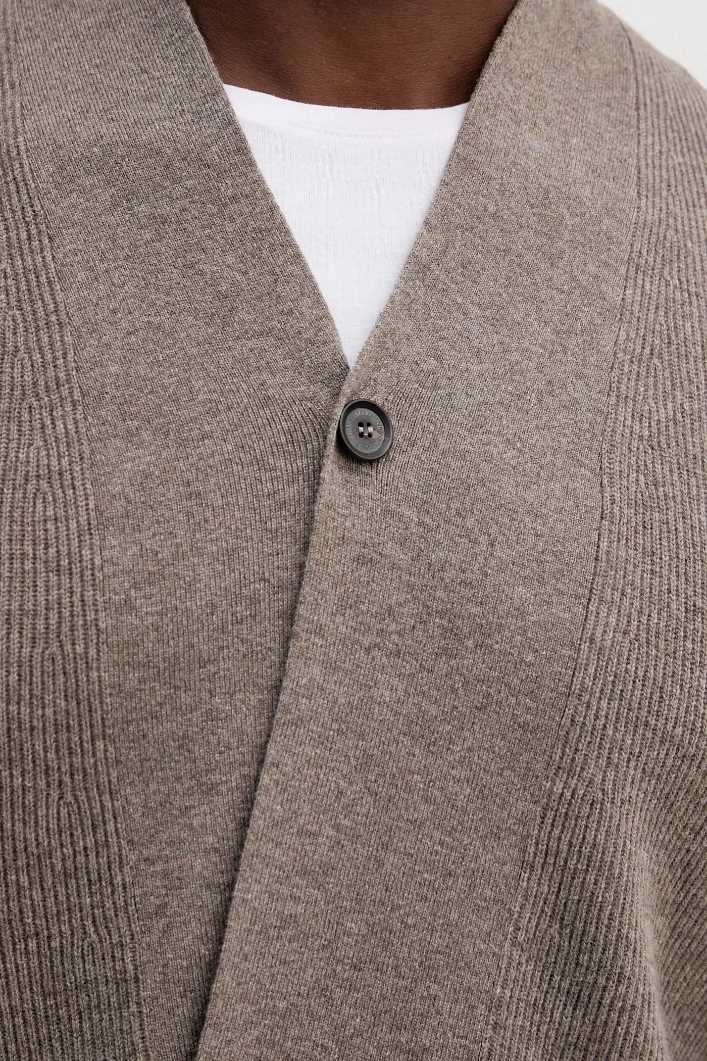 Кардиган с оттенком кашемира - фото 5