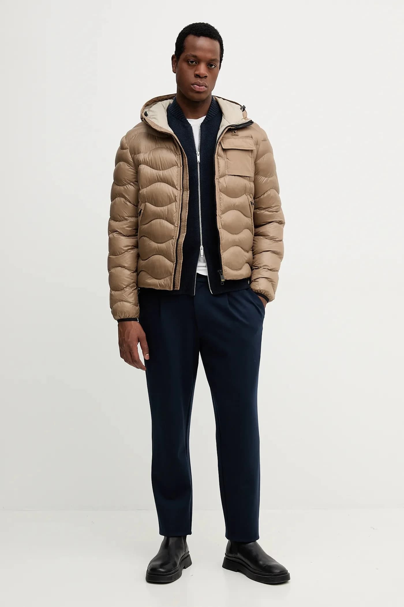 Кардиган с шерстью - фото 4