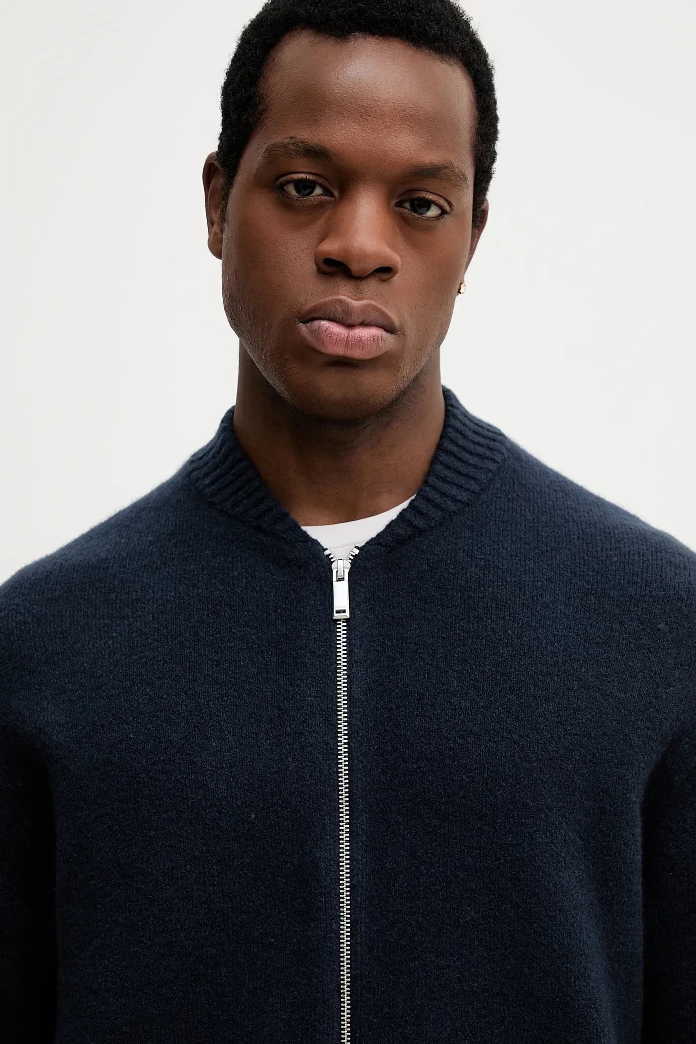 Кардиган с шерстью - фото 5