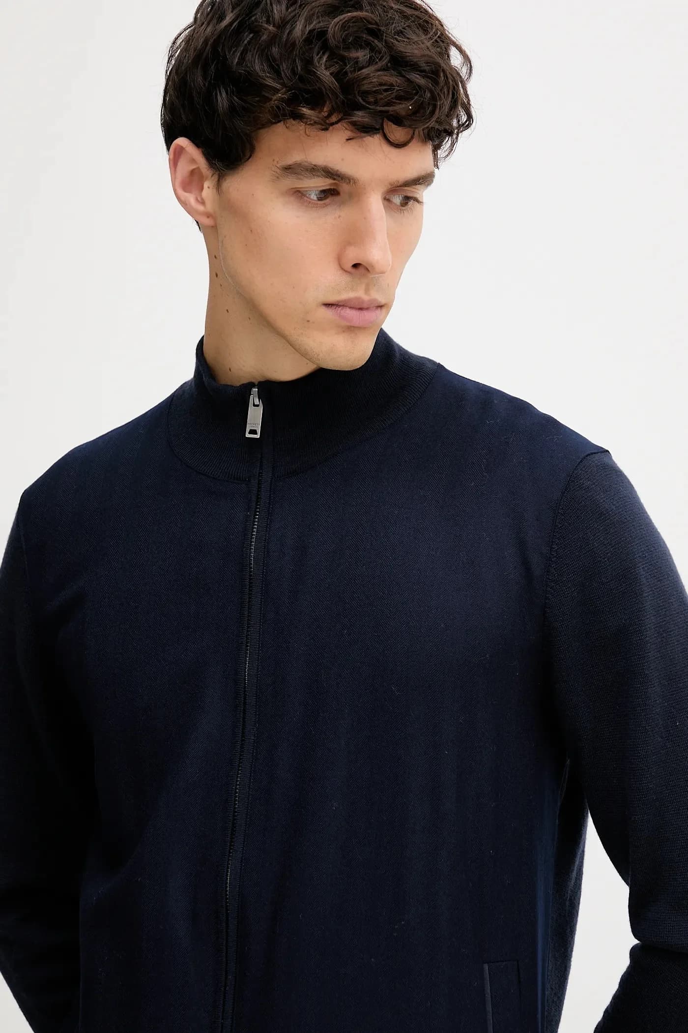 Шерстяной кардиган - фото 4