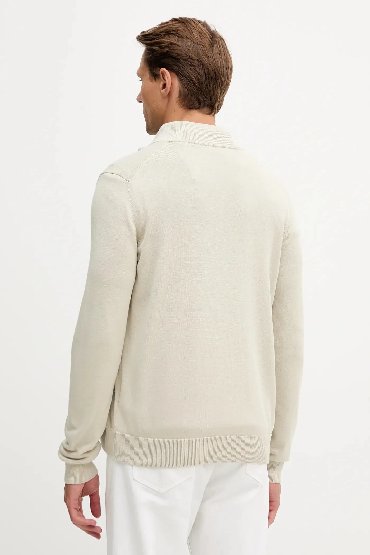 Хлопковый кардиган - фото 3