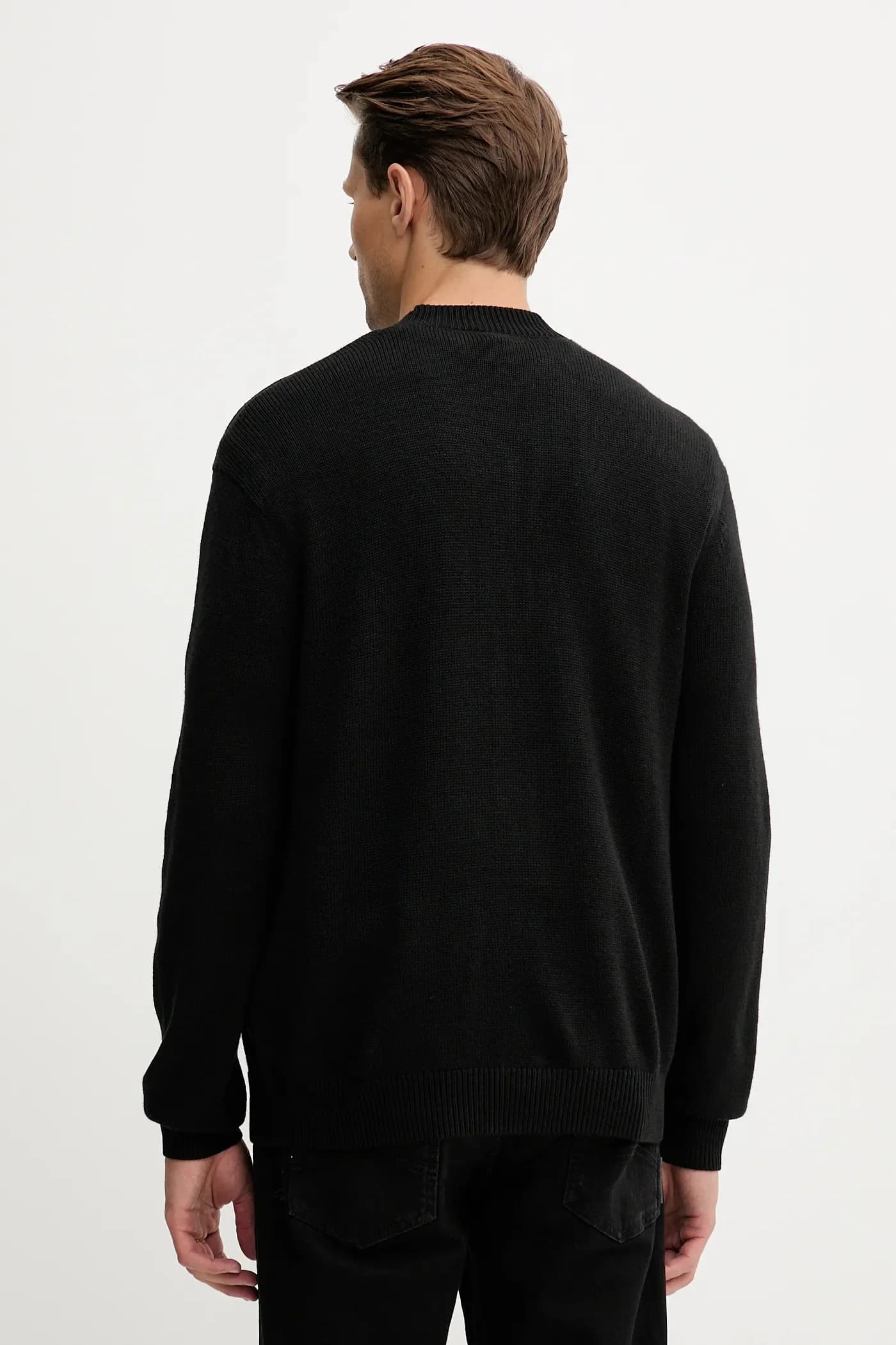 Кардиган из смесовой шерсти - фото 3