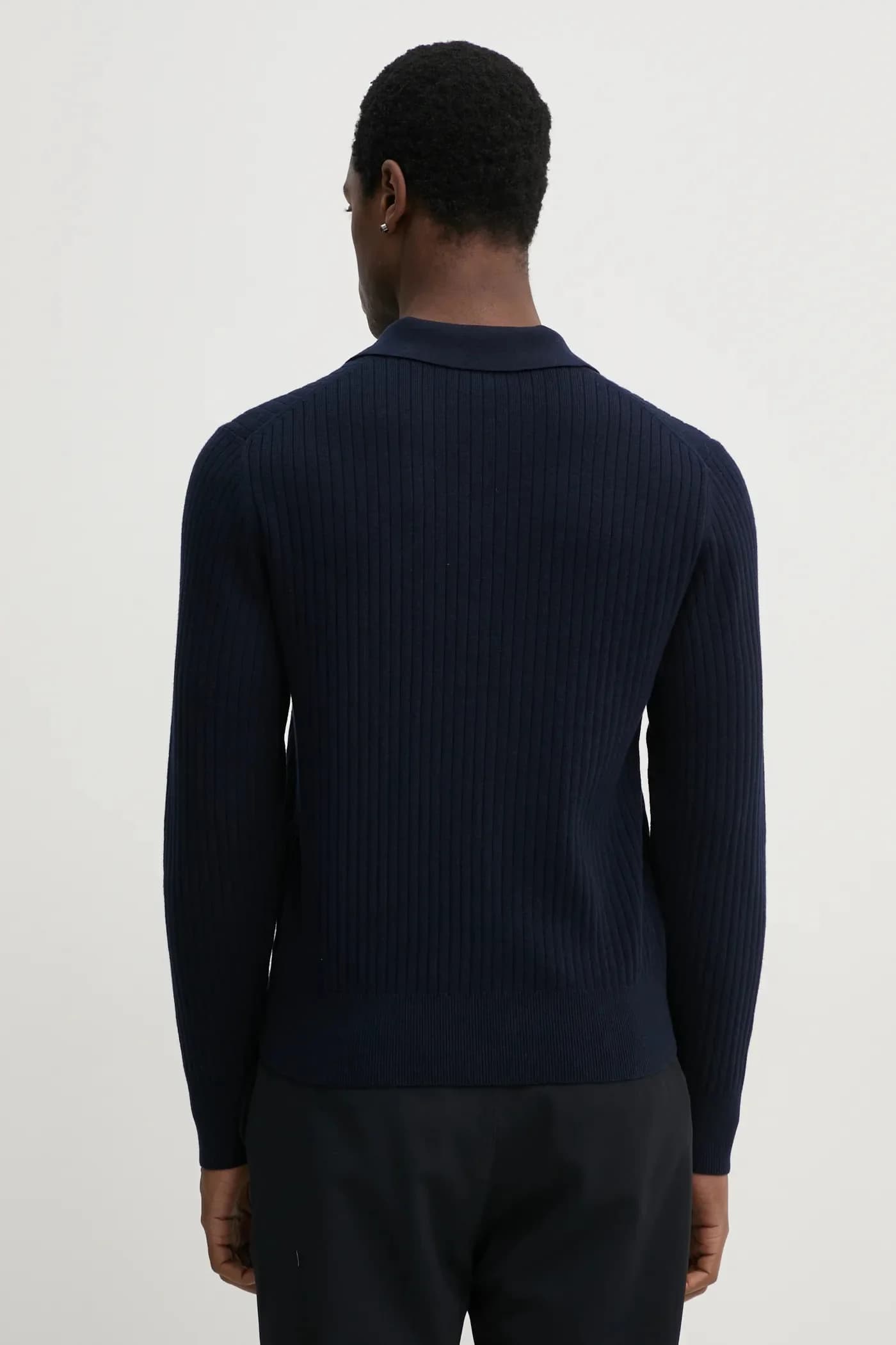 Шерстяной кардиган - фото 3