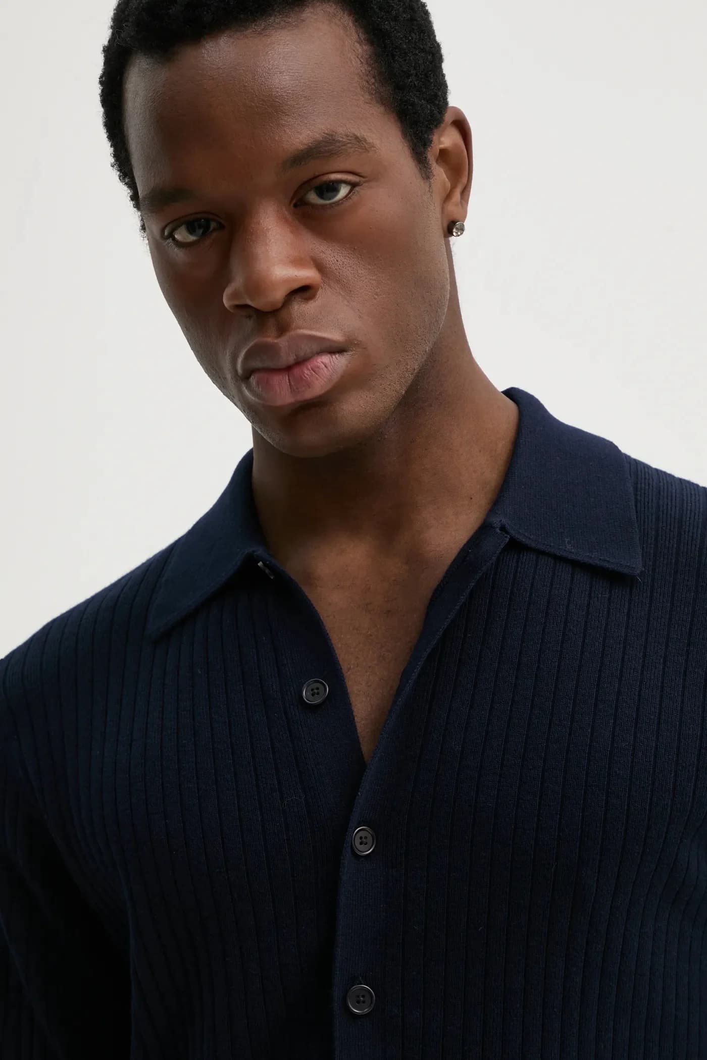 Шерстяной кардиган - фото 4