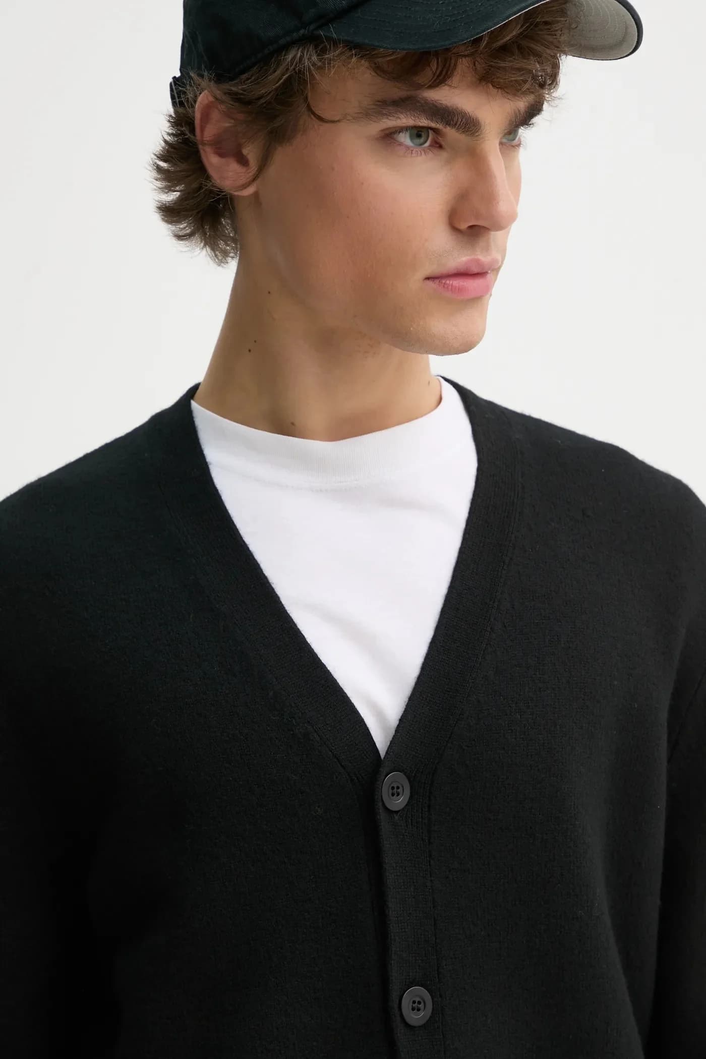 Шерстяной кардиган Кенни - фото 4