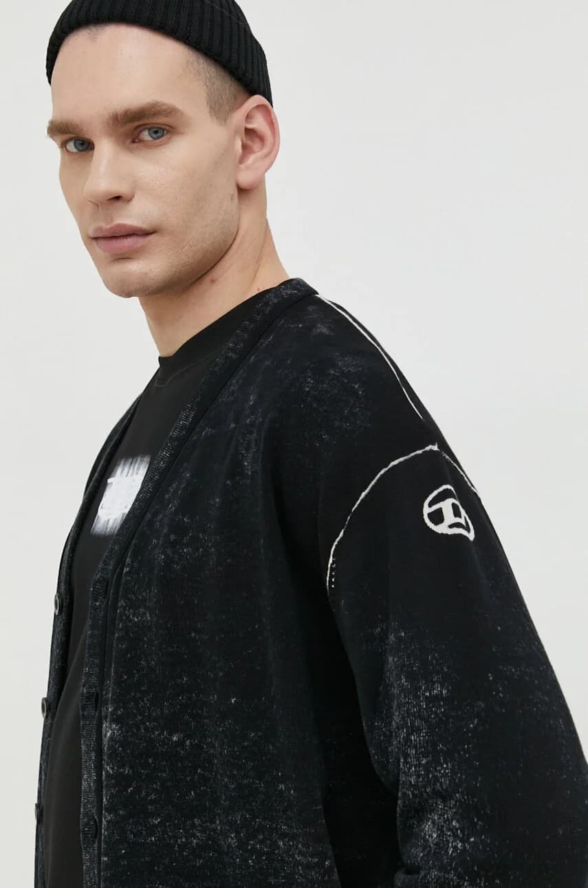 Хлопковый кардиган - фото 4