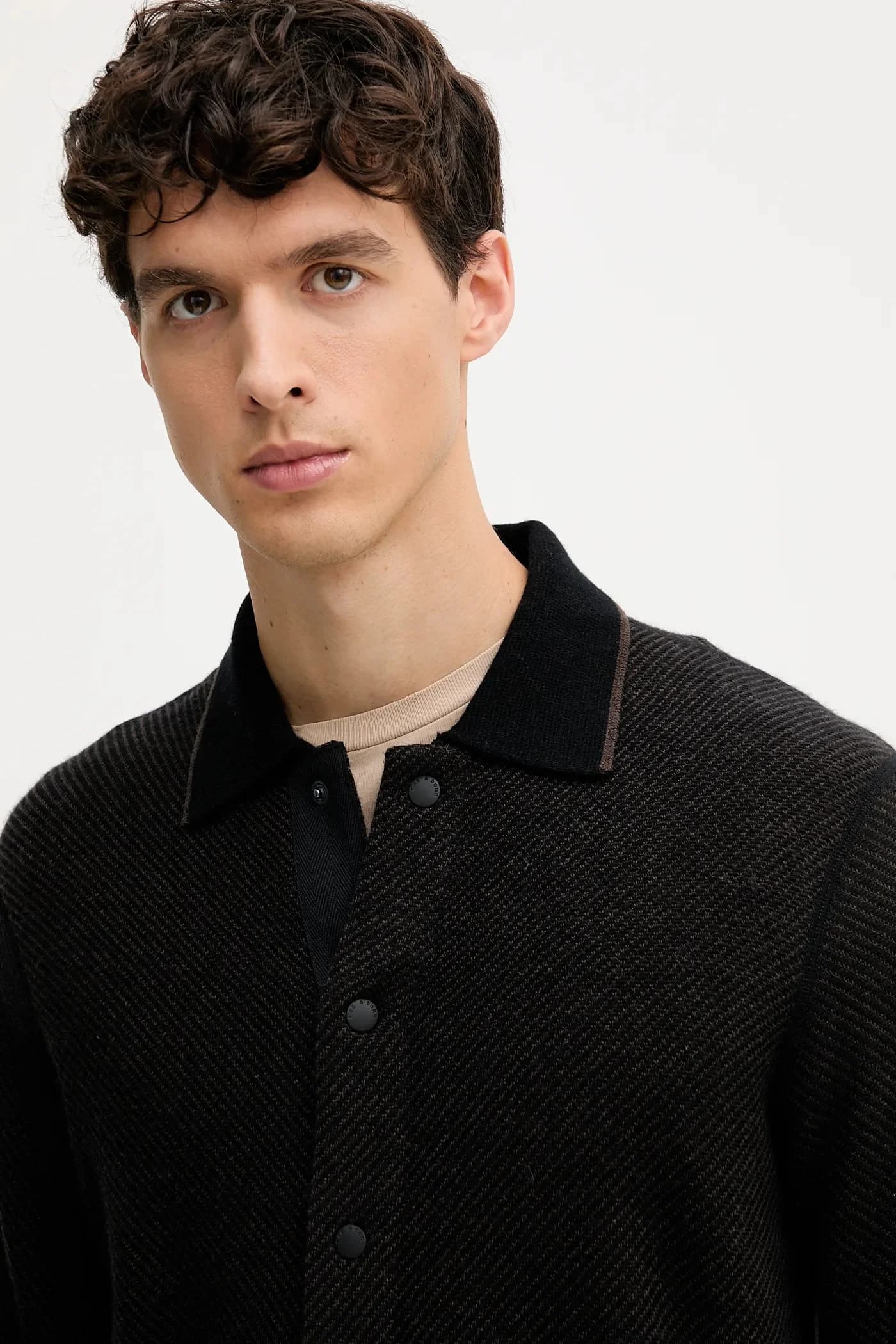 Шерстяной кардиган - фото 4